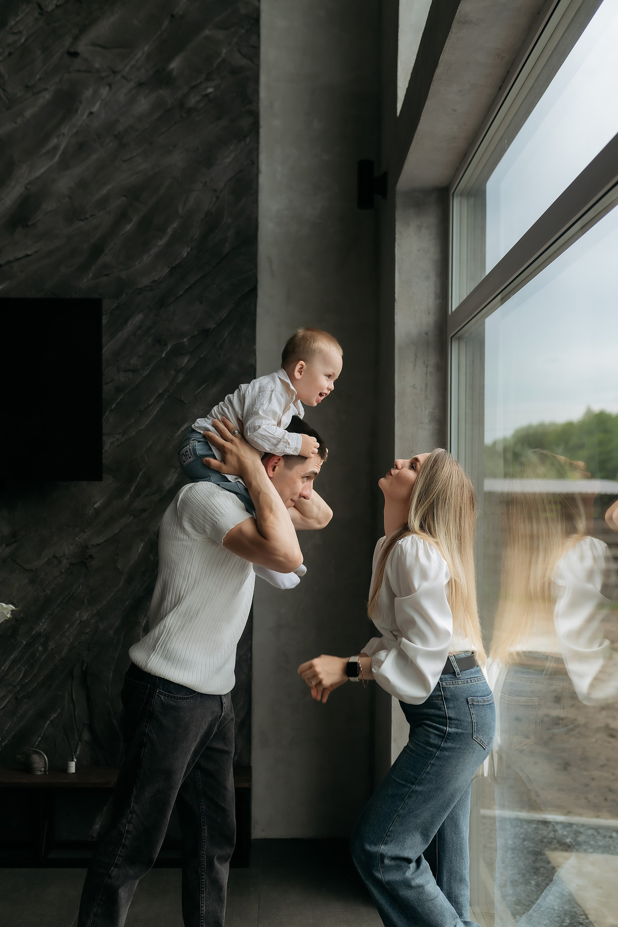 Семья Рубцовых. Фотограф Карина Шмулёва. Воронеж и область