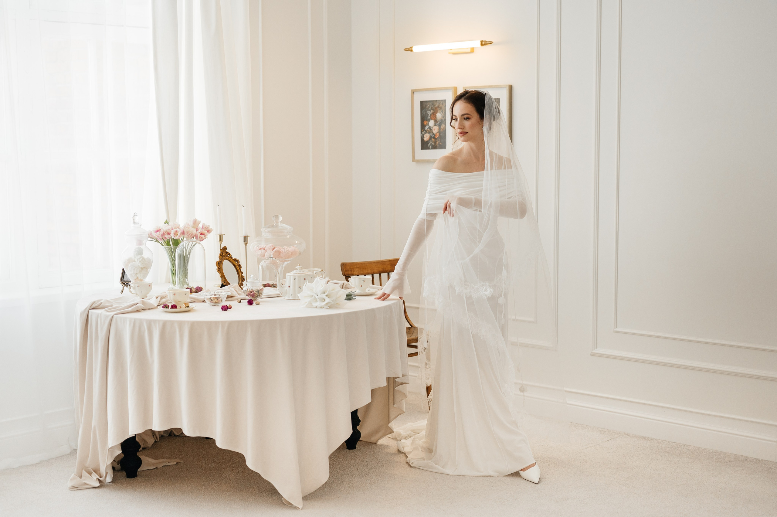 Утро невесты. Свадебный и семейный фотограф в Краснодаре Алина Мельник
