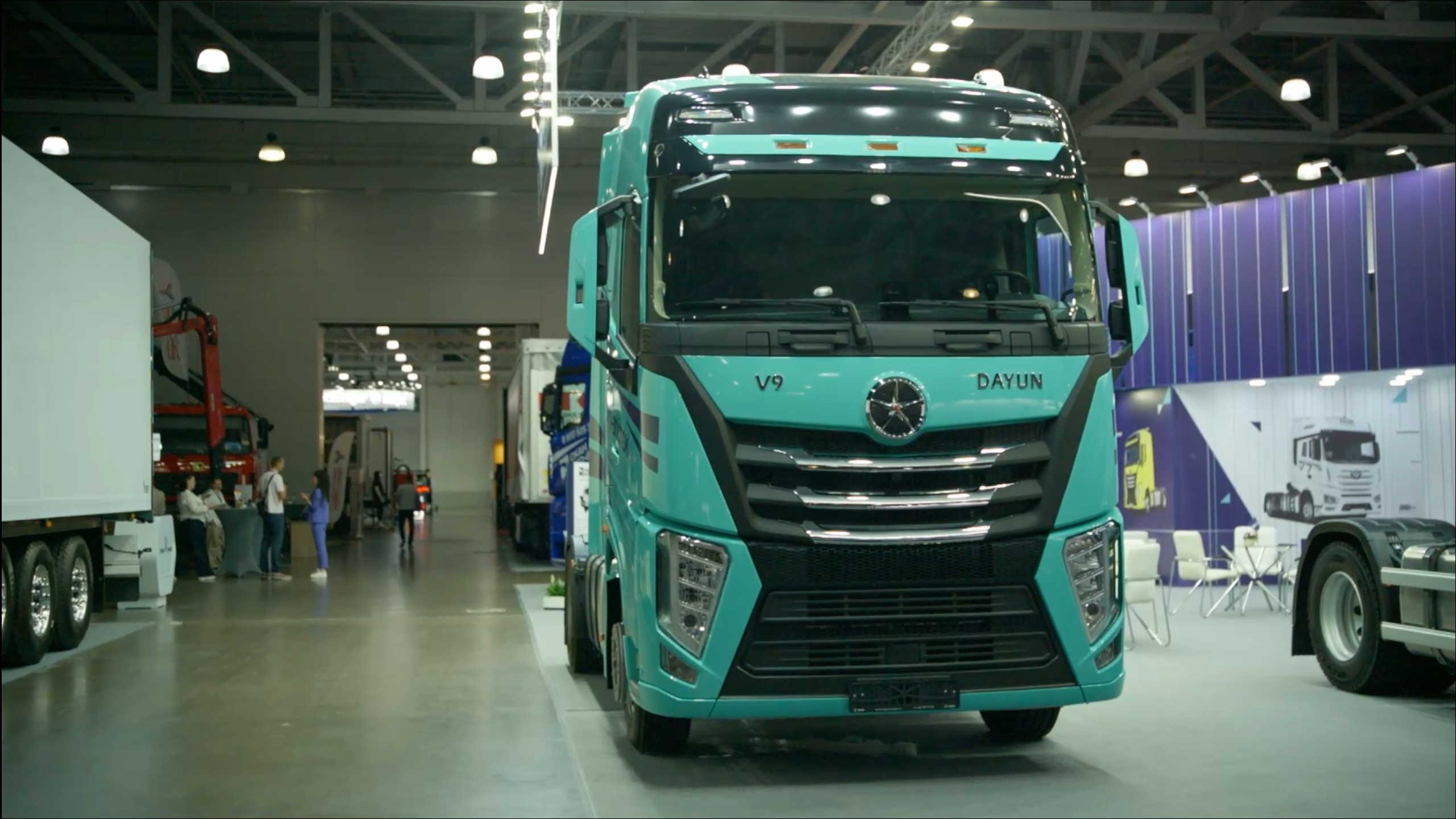 Тягачи «Скан Юго-Восток». Мальцев Кирилл — оператор, монтажёр в Санкт-Петербурге