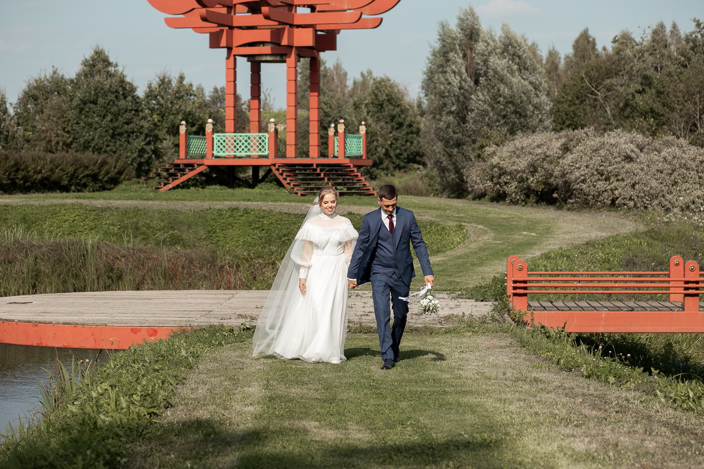 Антон и Наталья. Свадебный и семейный фотограф в Колпино и СПб Юлия Папанова