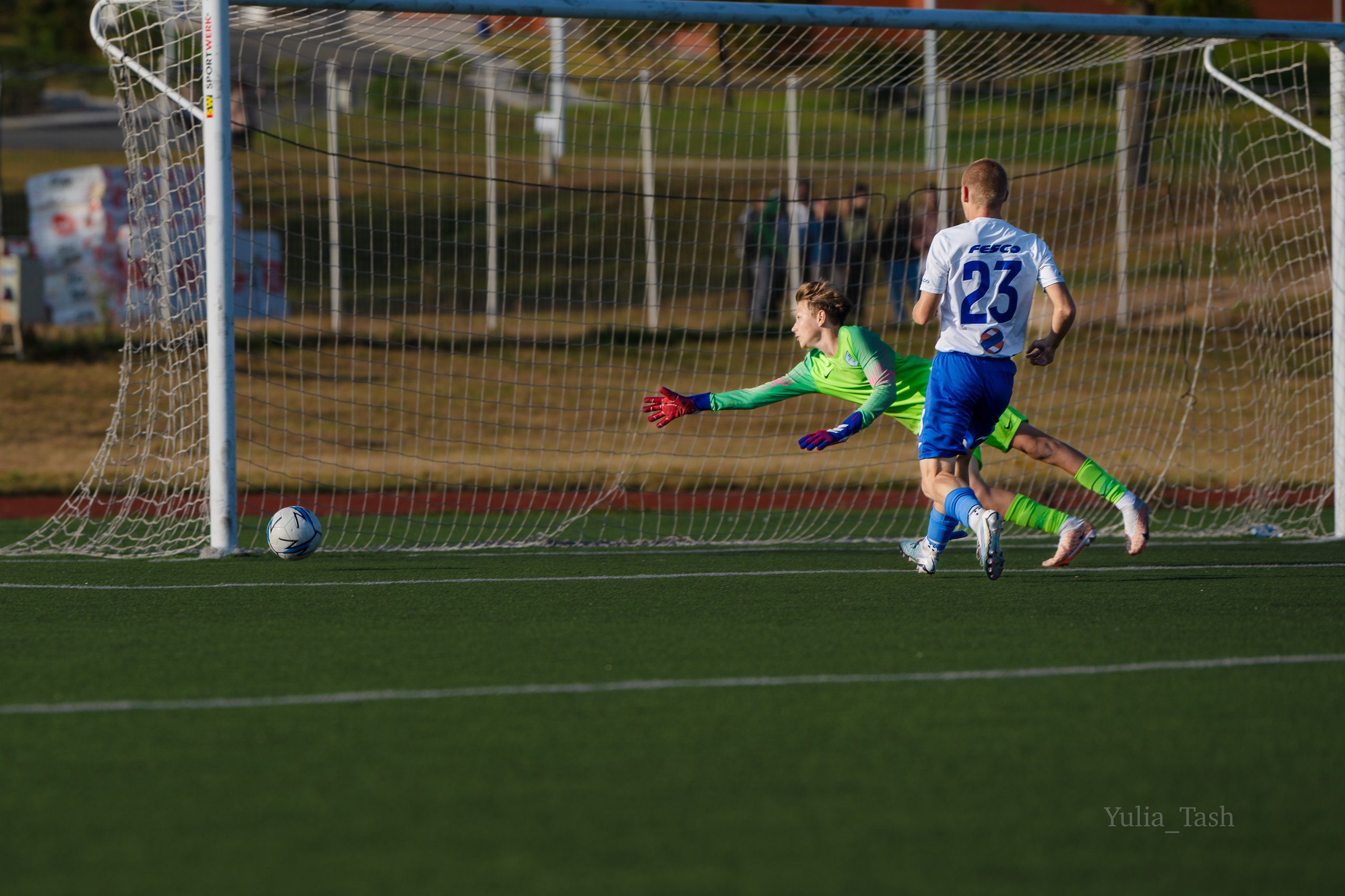 FESCO. ФУТБОЛ. Любимый фотограф