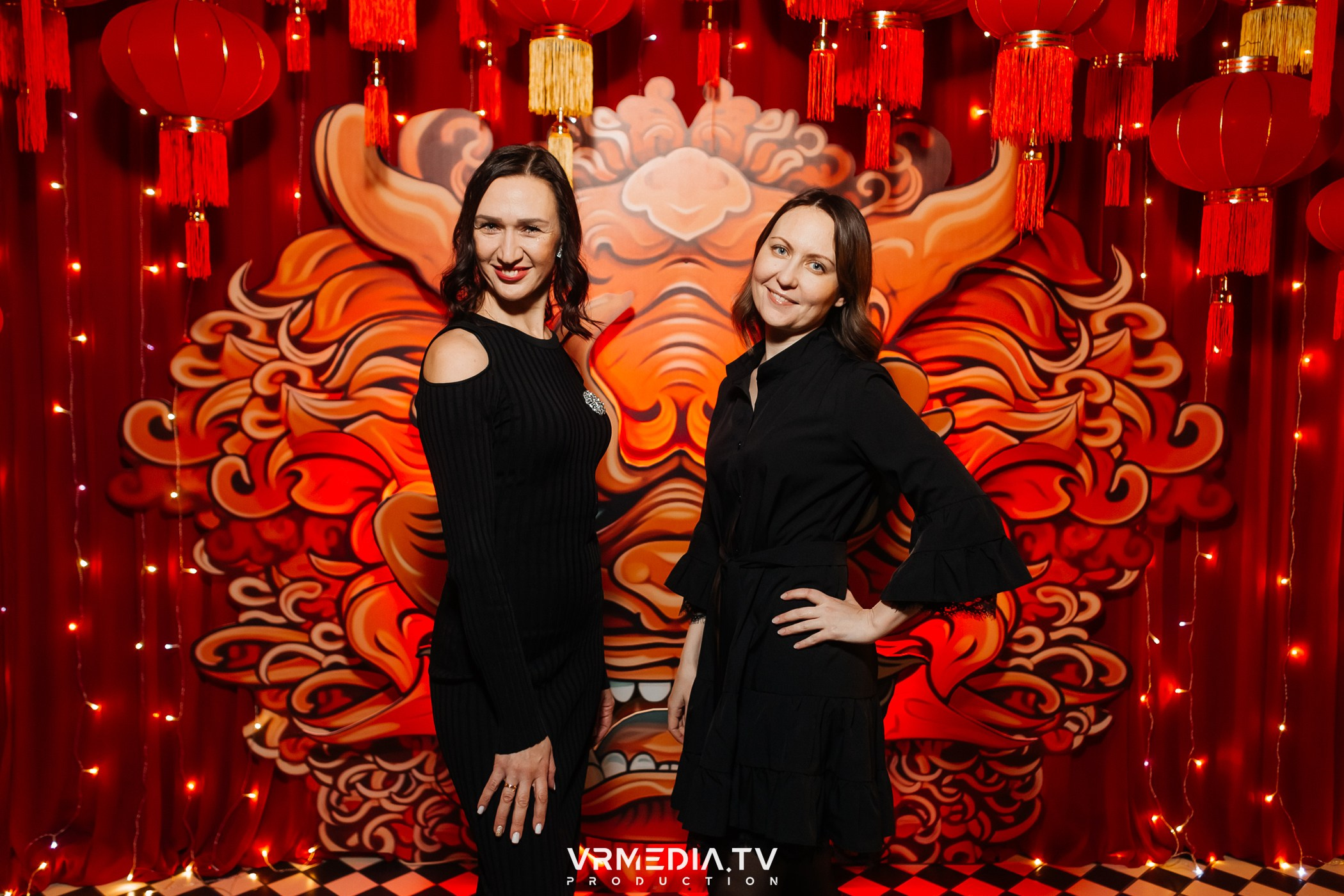 Новогодний вечер в ресторане «Мюнхен»