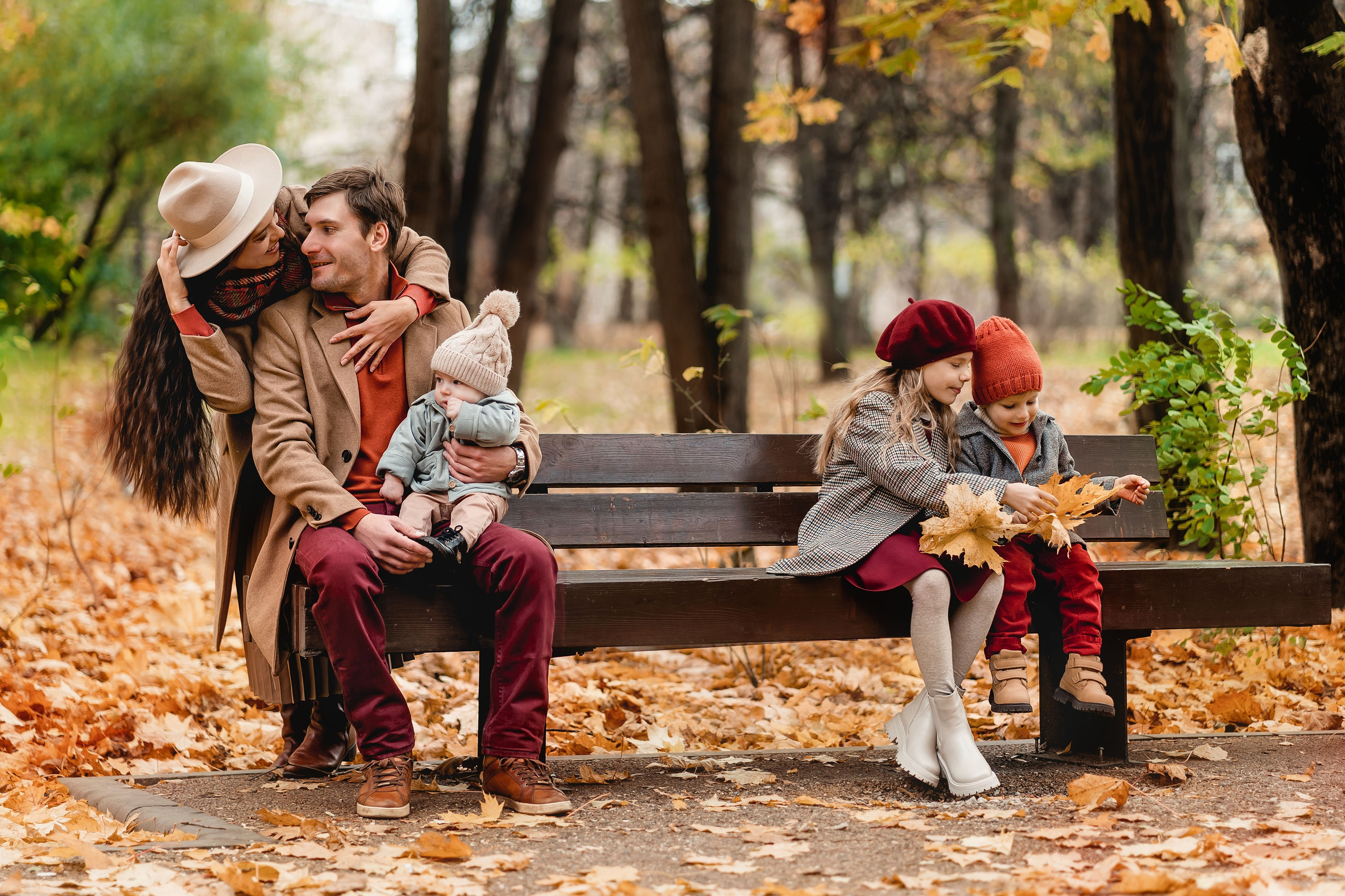 Семейные съемки. Детский и семейный фотограф в Москве Гордеев Владимир