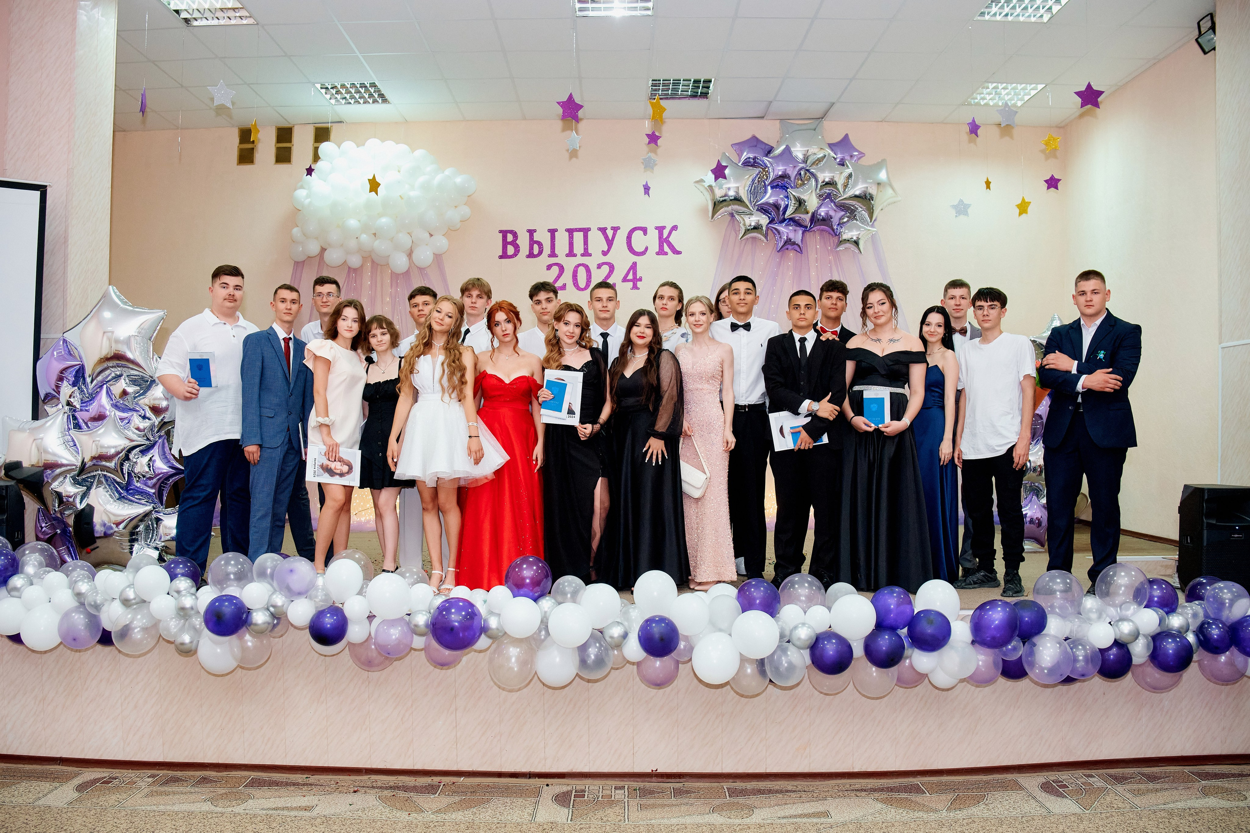 Выпускной 11В. Школа 38. Фотограф Таганрог Анна Трайжон