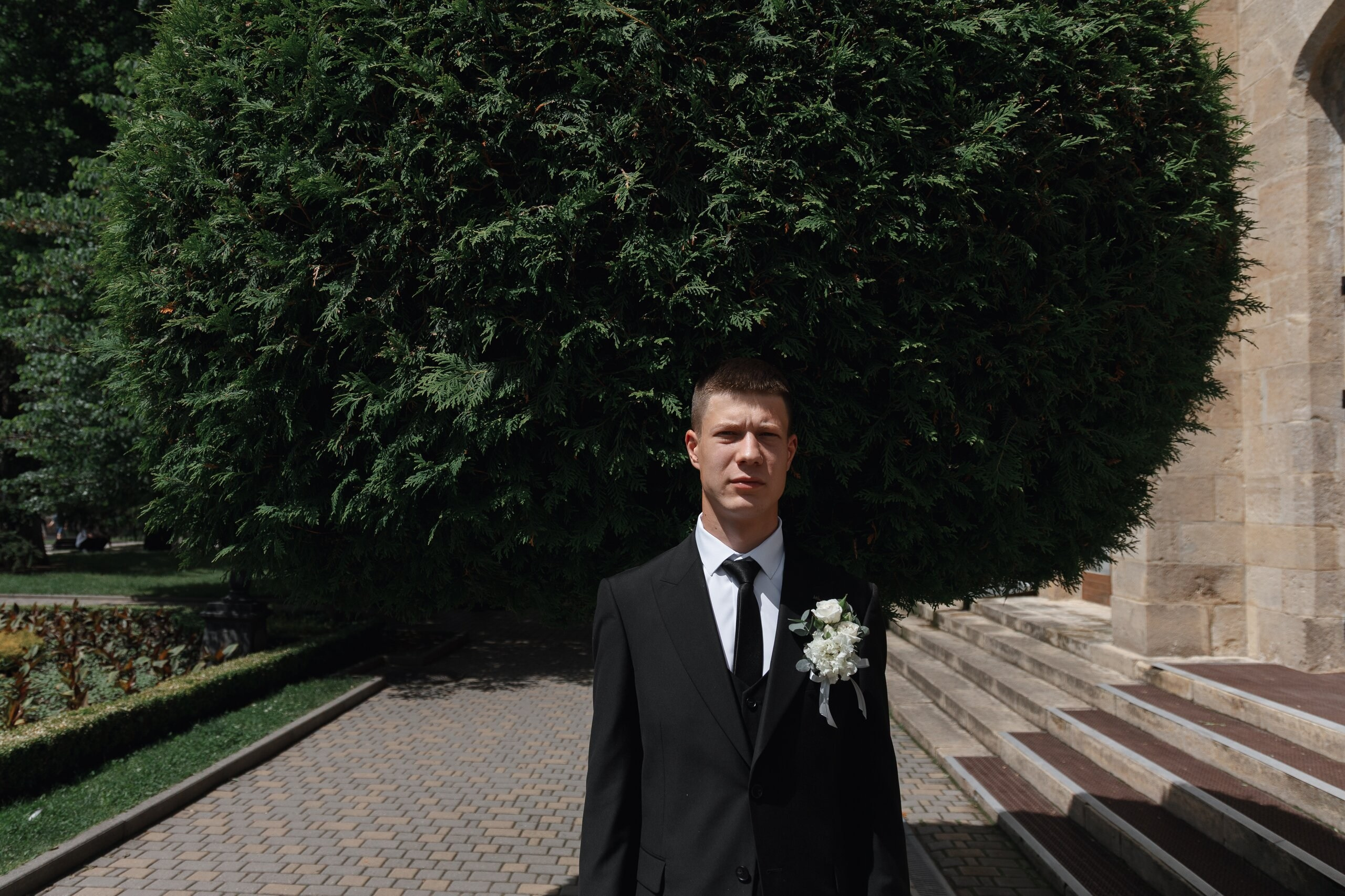 Сергей и Наталья. Роман Болдырев — свадебный и портретный фотограф на КМВ