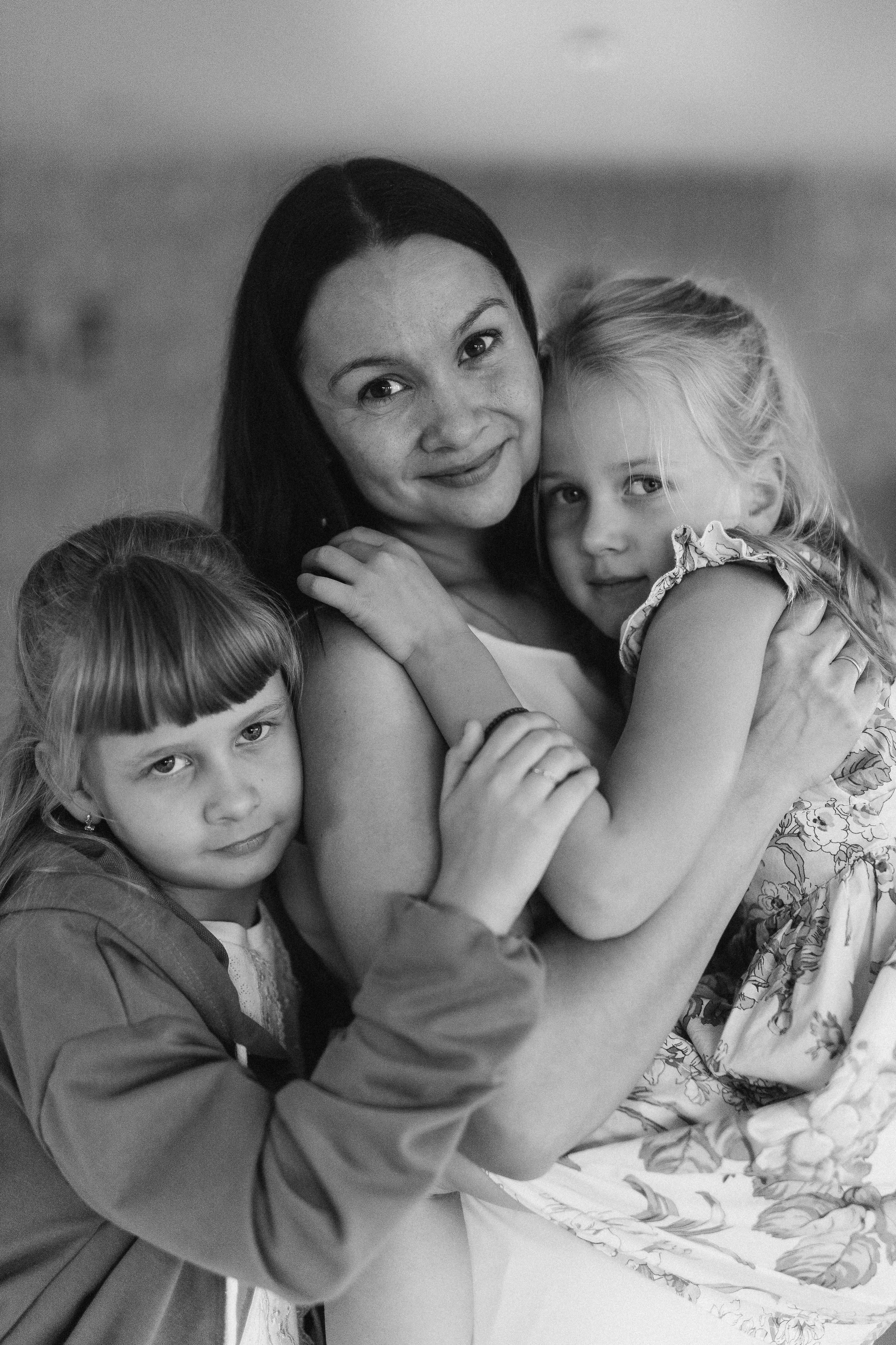 Семья Лены. Фотограф Ногинск Электросталь Наталья Осетрова