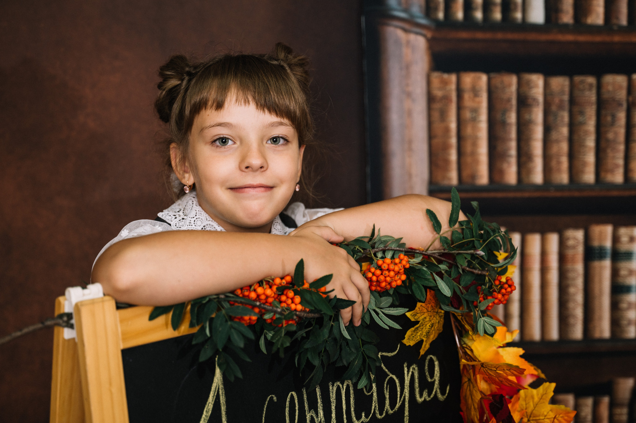 Школьные портреты. Школьный и детский фотограф в Новосибирской области