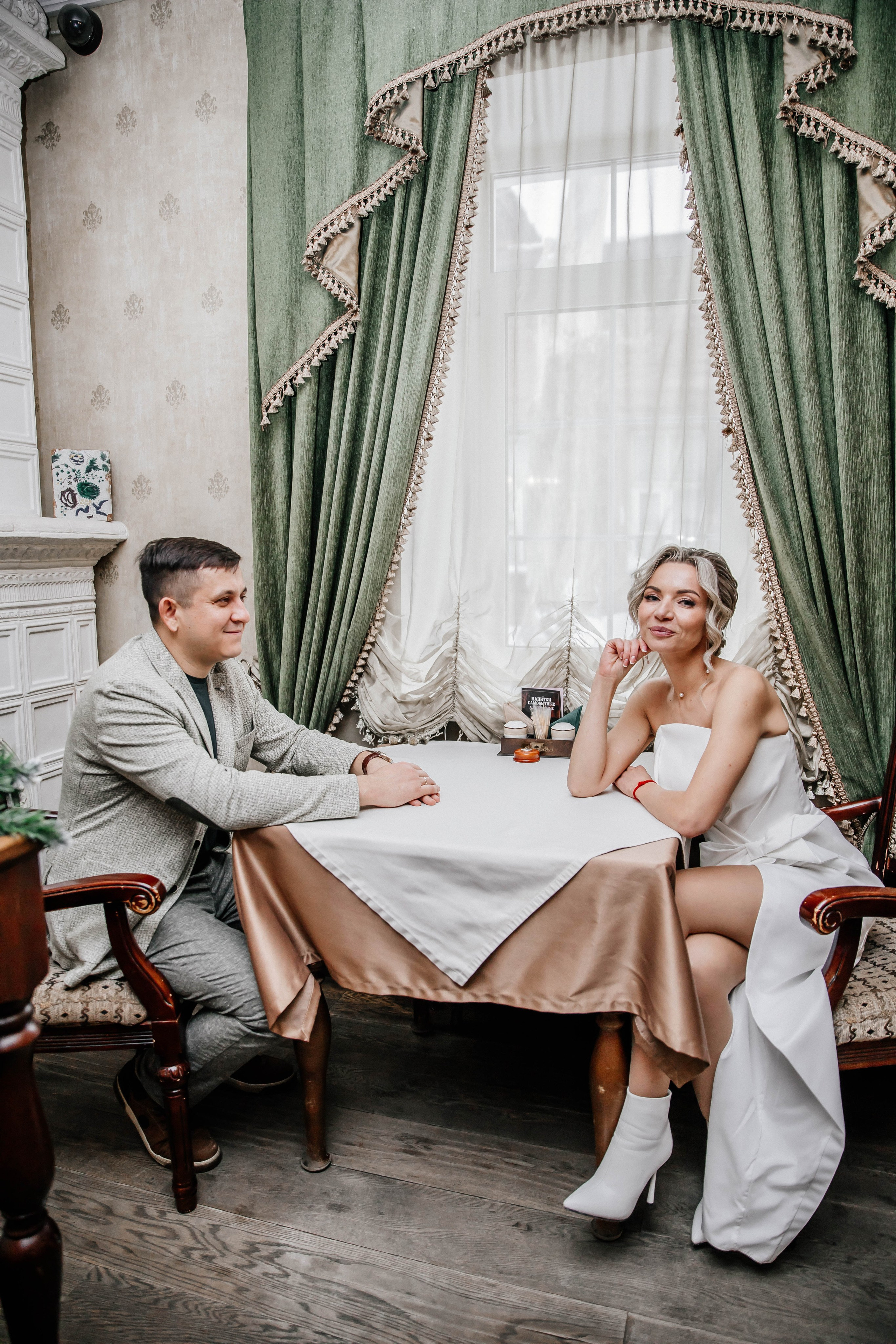 Константин и Анастасия. Рыжова Тамара