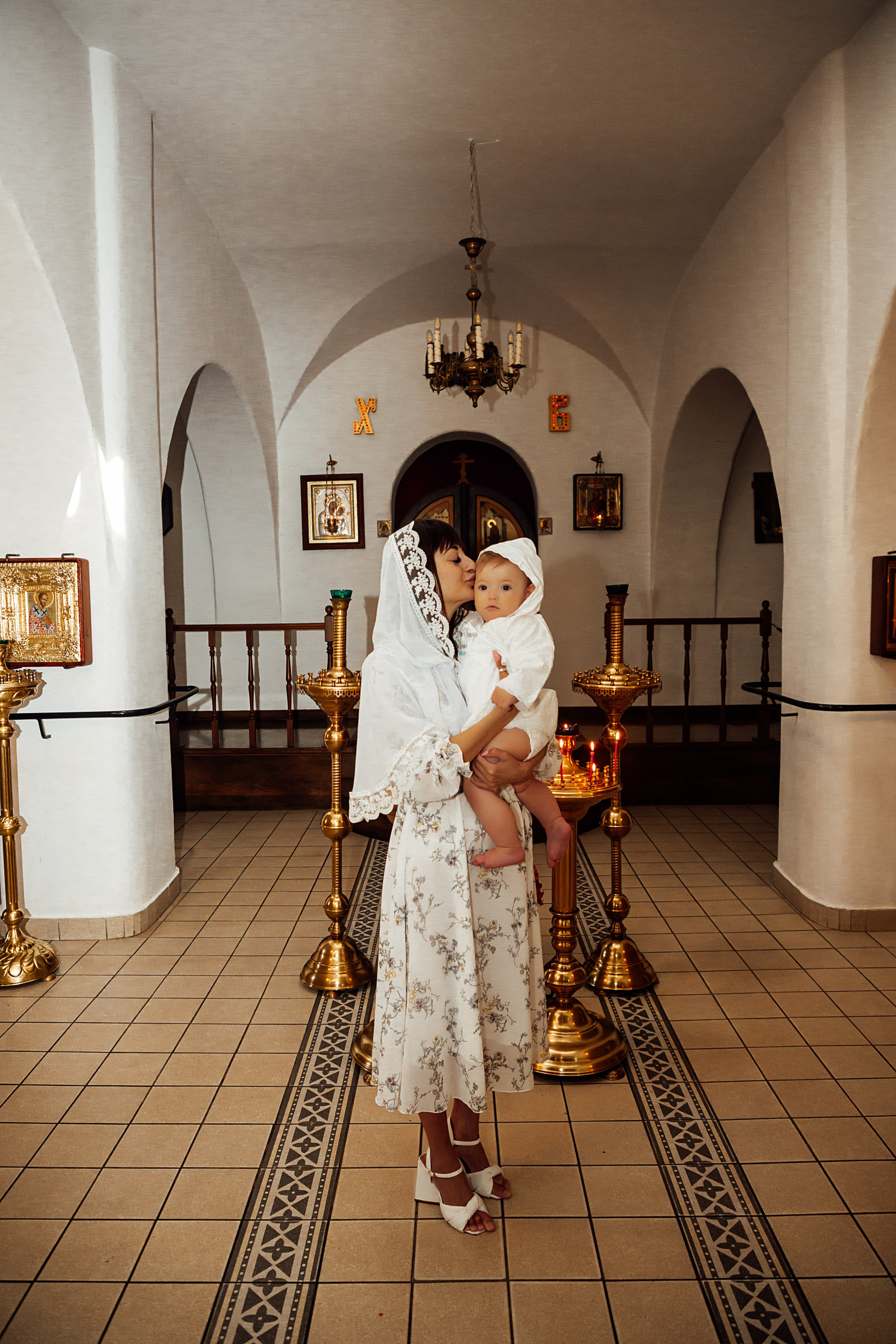 Храм воскресения христова/Крещение. Свадебный и семейный фотограф/видеограф в Краснодаре Наталья Осинская