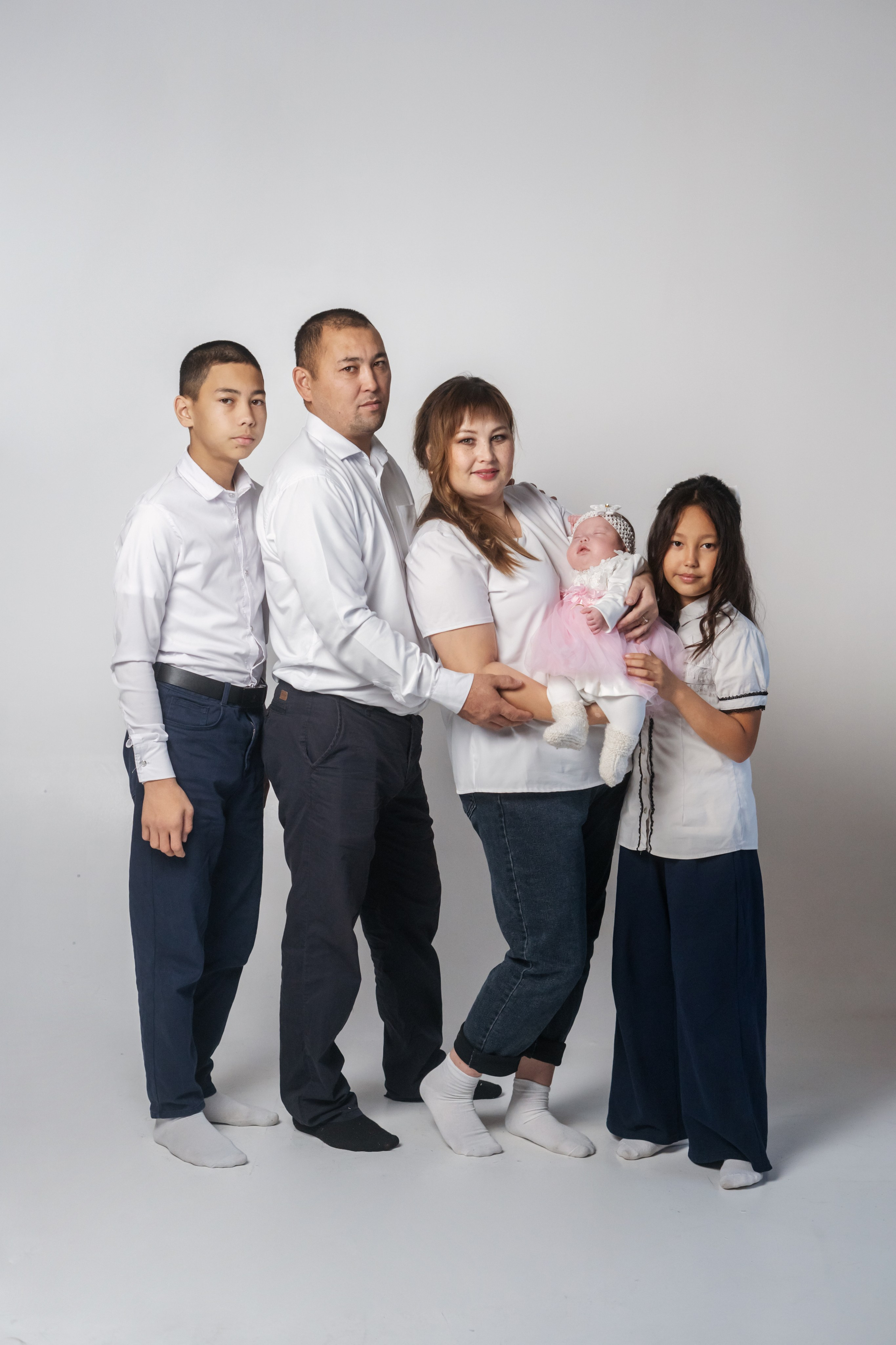 Семейная съемка. Мила Посвит Фотограф новорожденных в Тобольске