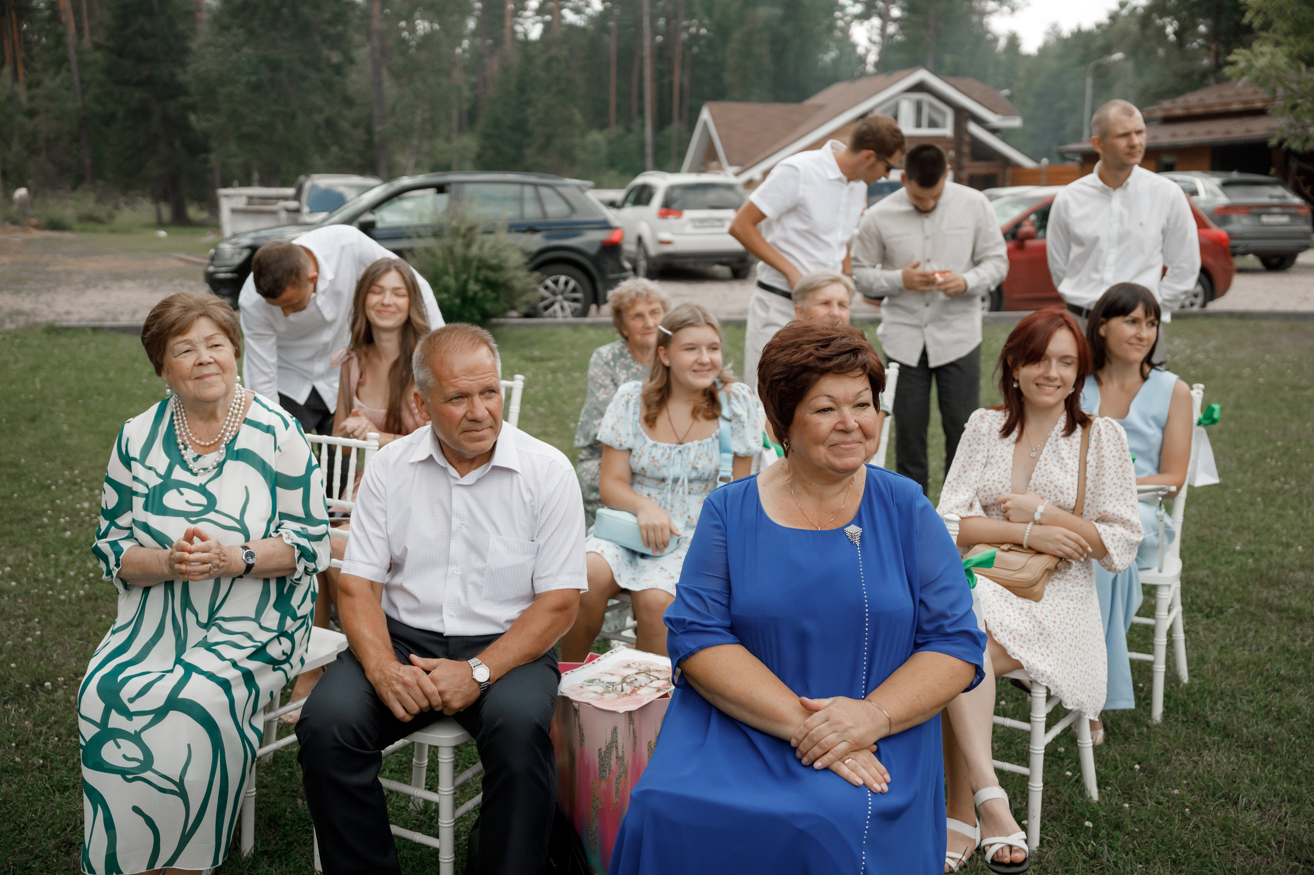Полина и Дмитрий, загородный клуб «Барин», ЗАГС в г. Пушкино. Свадебный и репортажный фотограф (Москва, Королев и другие)