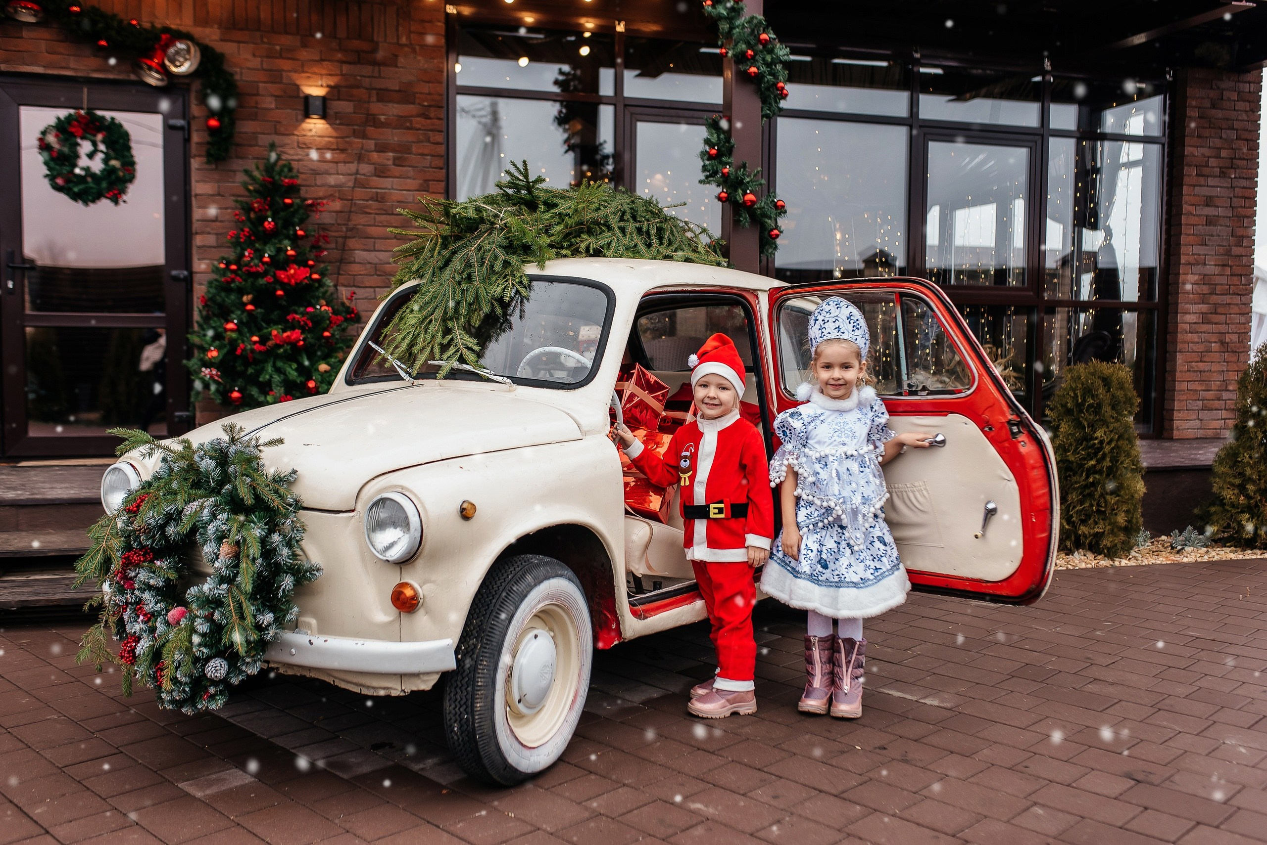 Новогодняя съемка. Меркулова Ольга фотограф Воронеж