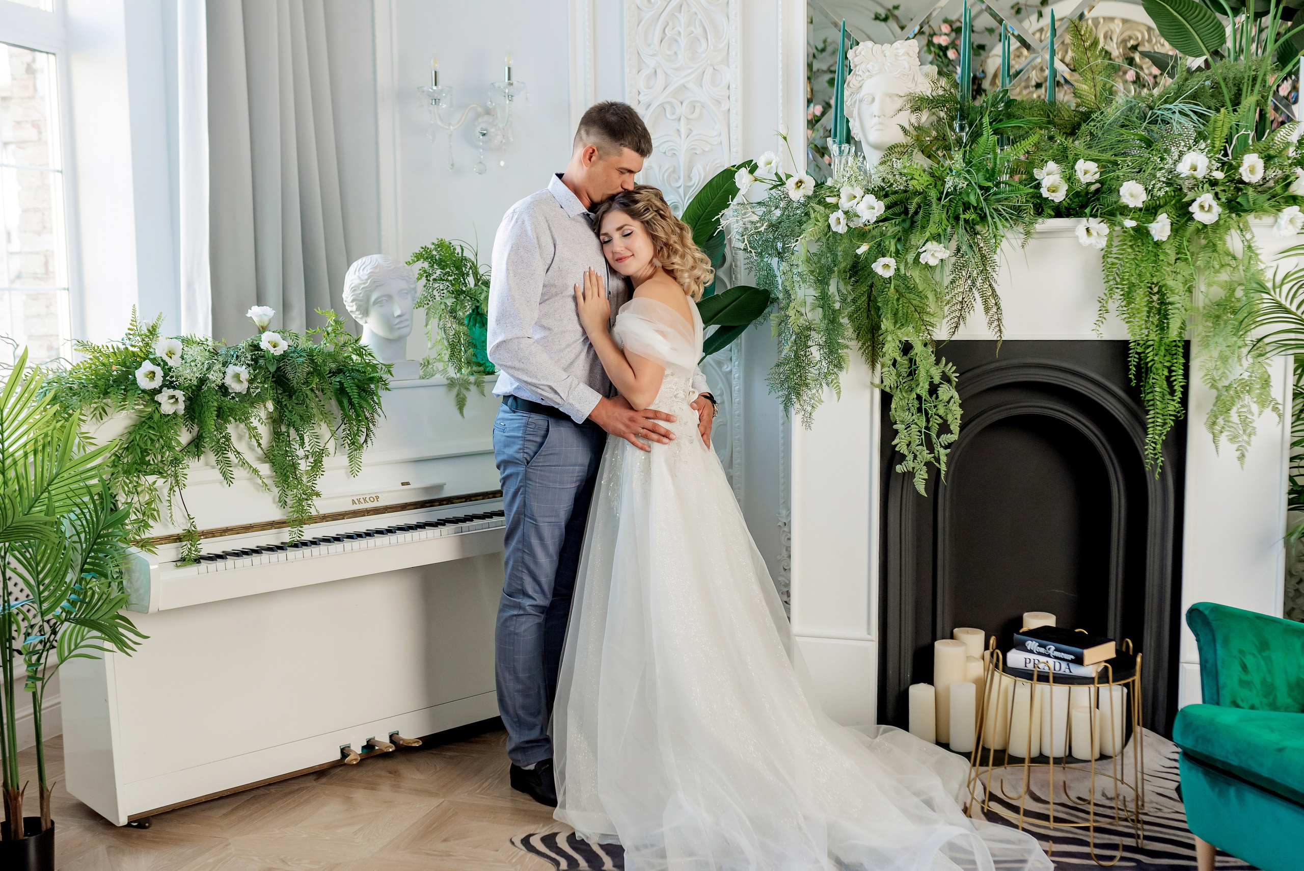 Александр и Светлана. Меркулова Ольга фотограф Воронеж