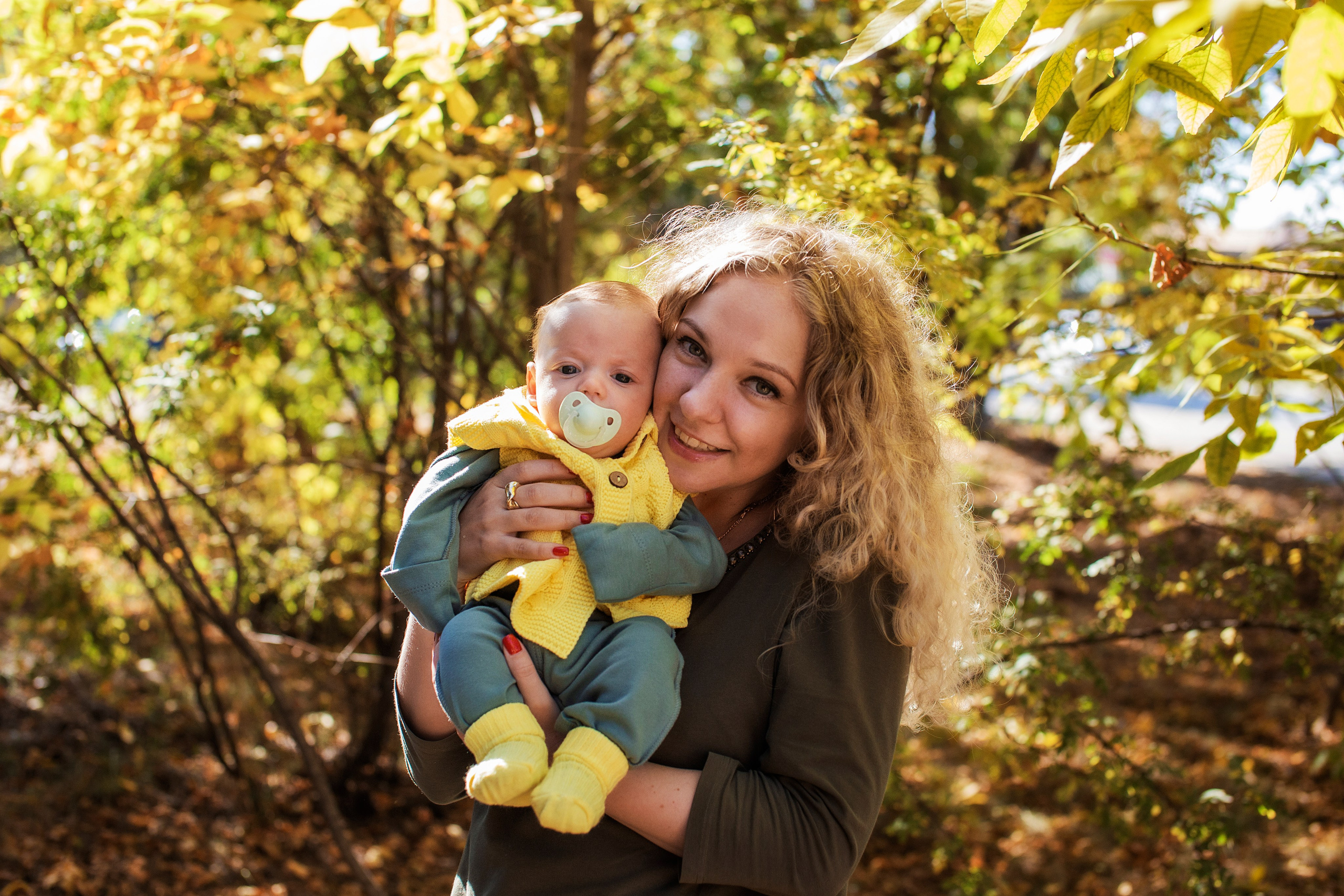 Осень 2023. Семейный фотограф в Саратове