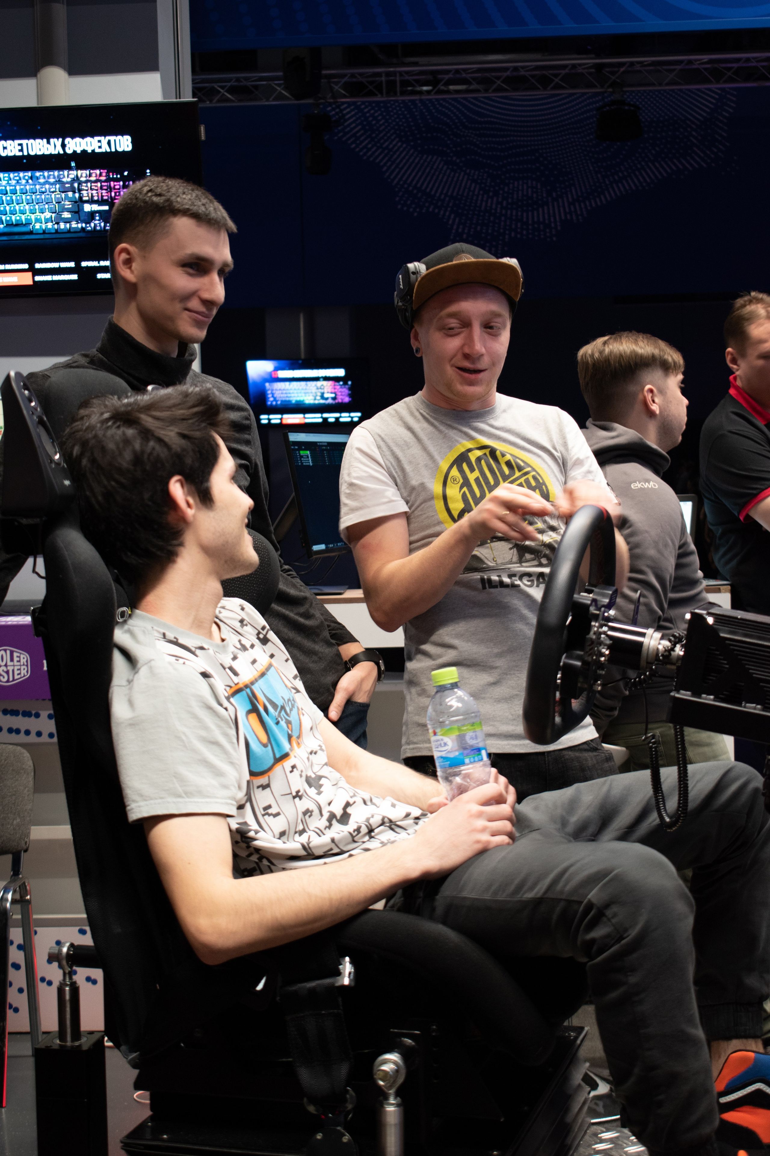 RaceRoom Endurance Challenge 2020: 1 Round — Road America. Репортажный фотограф Сыбер Мартти