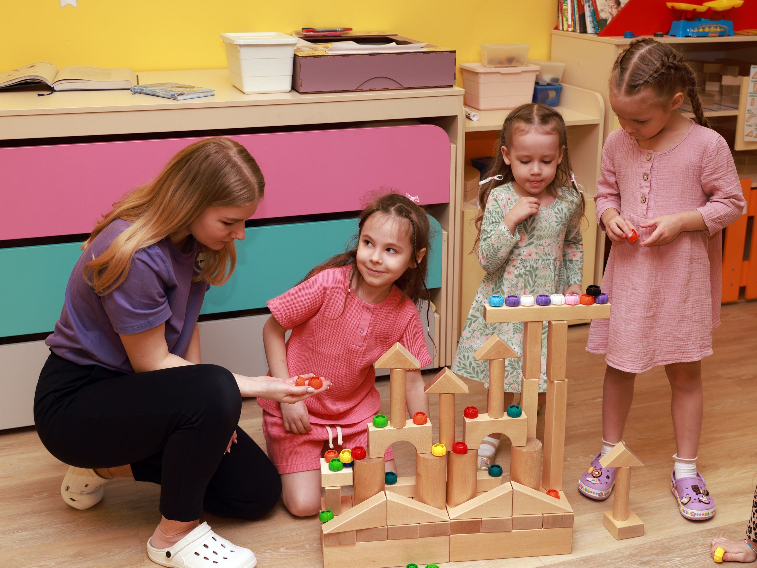 Детский сад. Мультифотограф Динара Ахмедзянова