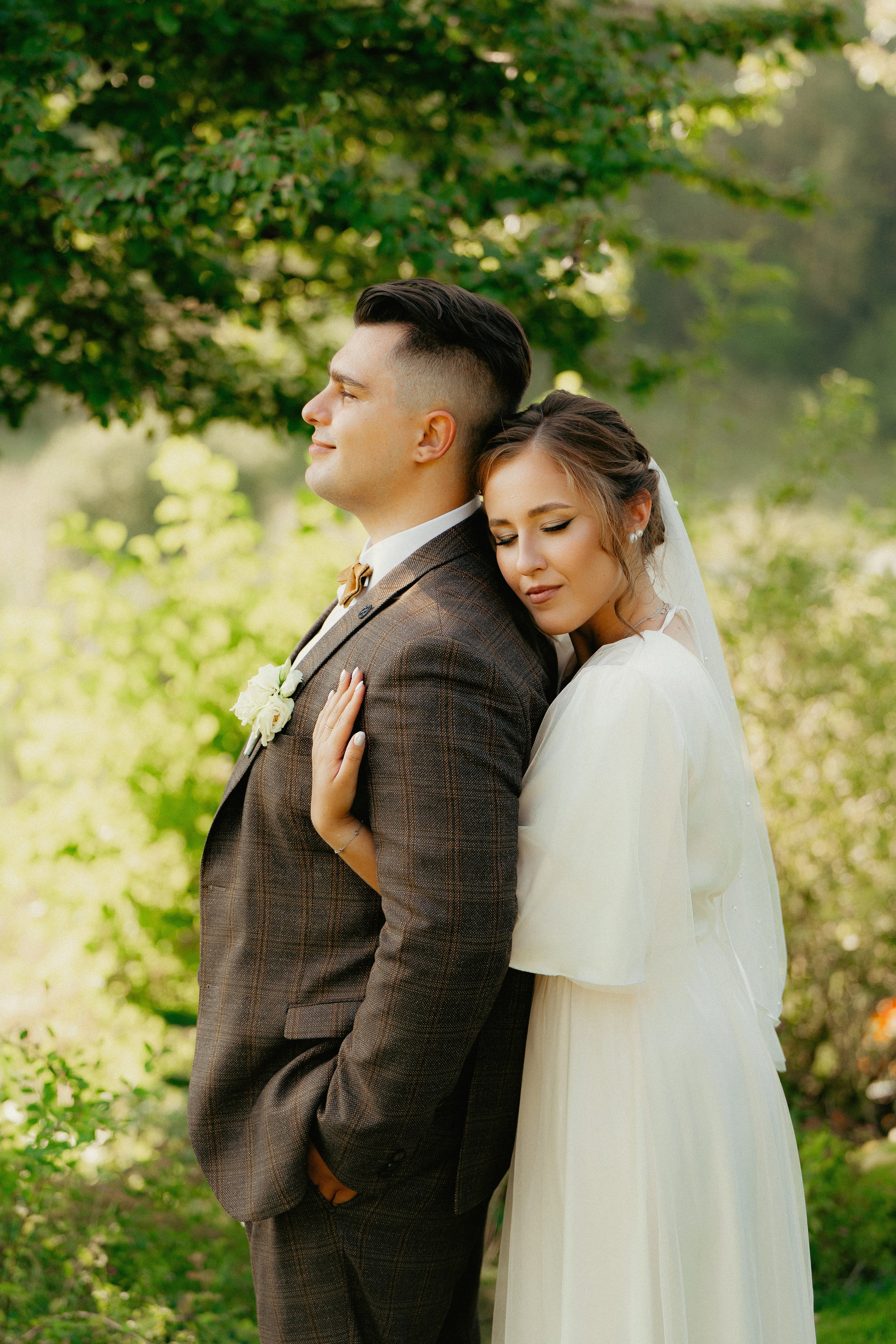 Свадьба Фёдора и Екатерины. Портретный, семейный и свадебный фотограф в Курске Роман Сазонов