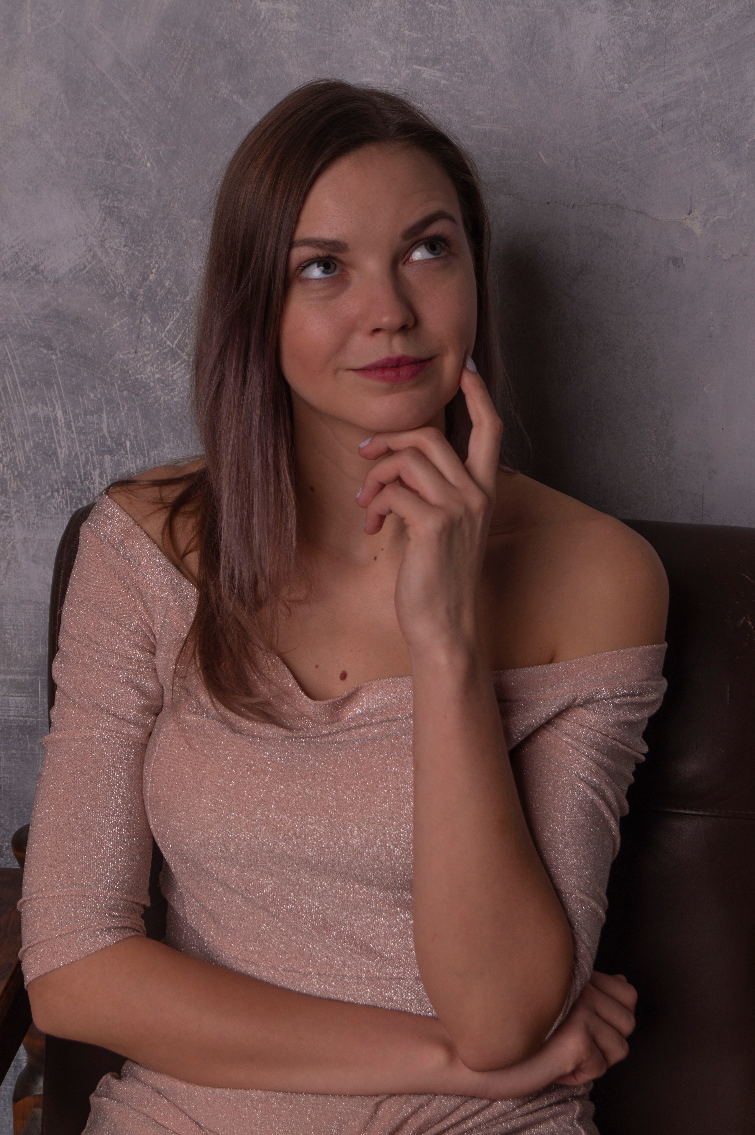 Катя зима 2022. Портретный и семейный фотограф Санкт-Петербург