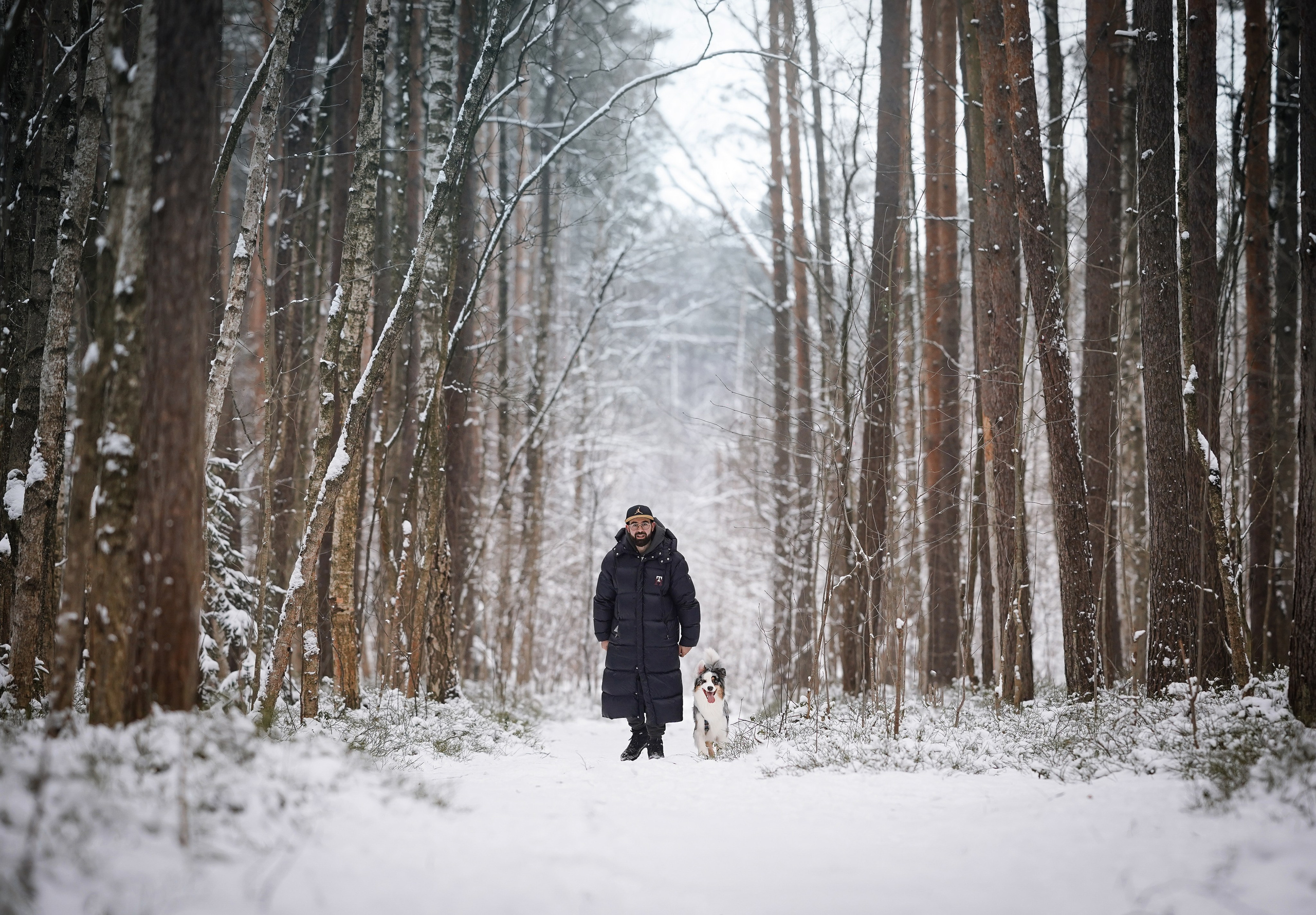 Антон Аиша и Римус. Фотограф-анималист в Санкт-Петербурге Яна Мартынова