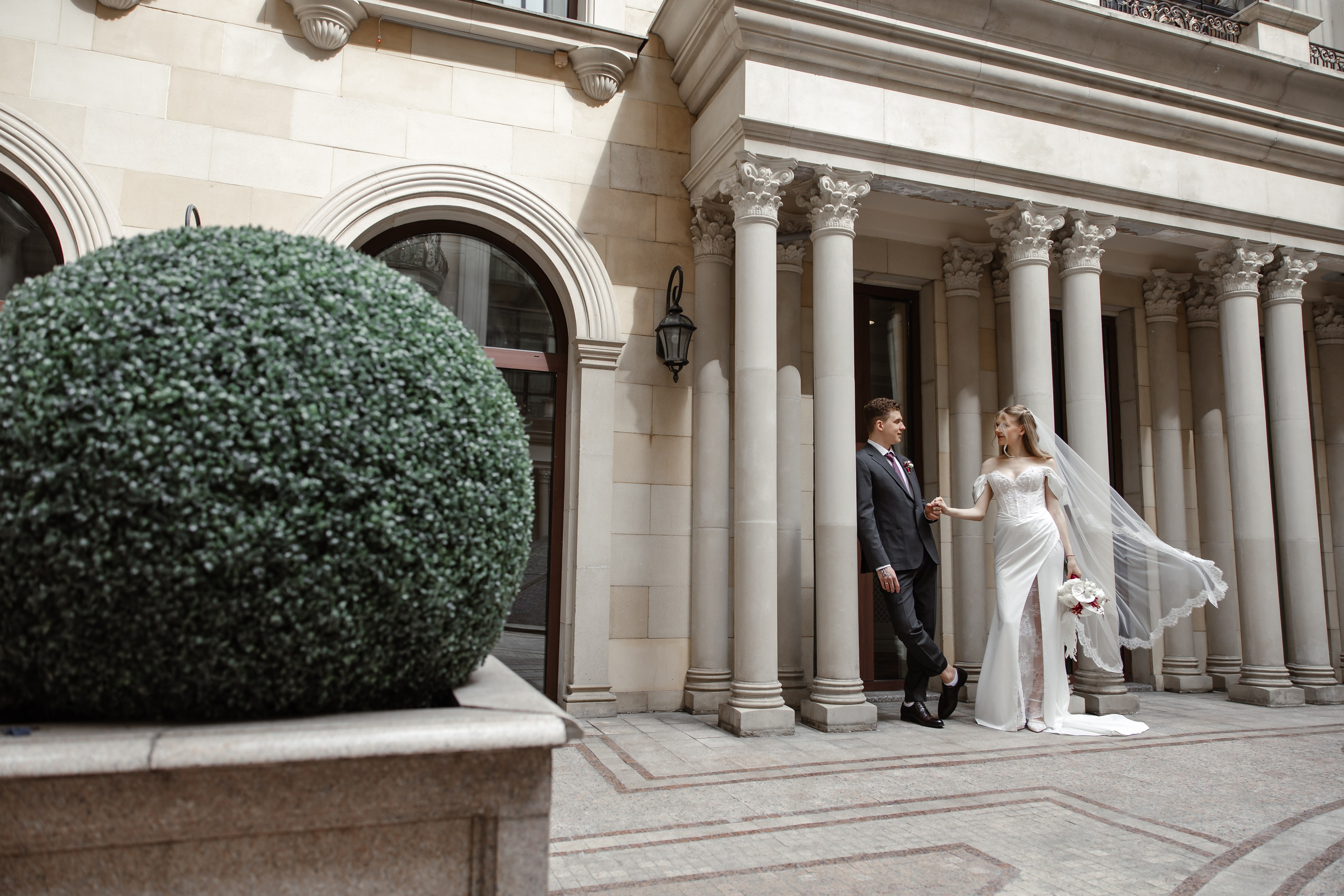 Свадьба в отеле St. Regis Никольская