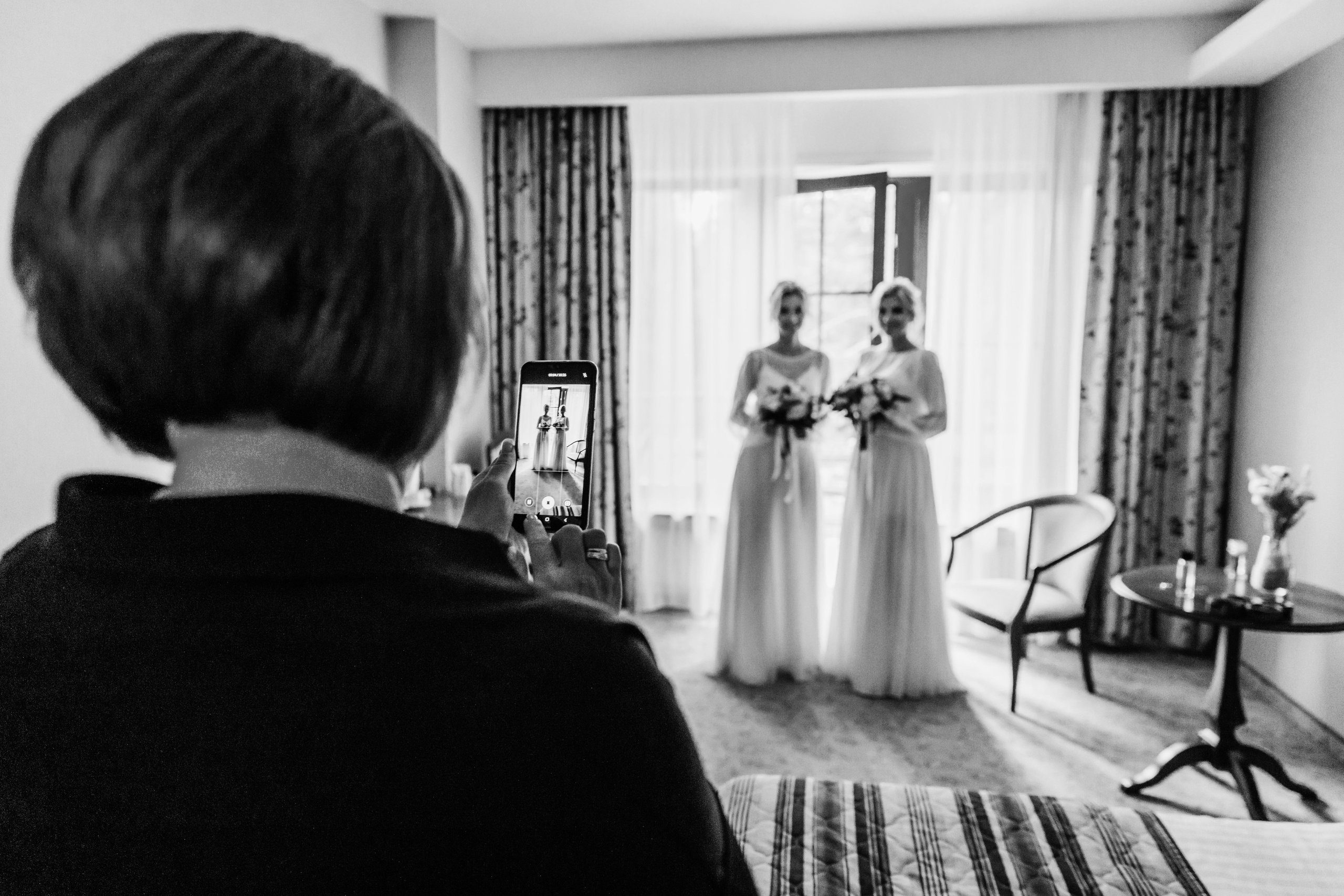 Юлия и Сергей, Евгения и Иван. Свадебный и семейный фотограф Александра Кос