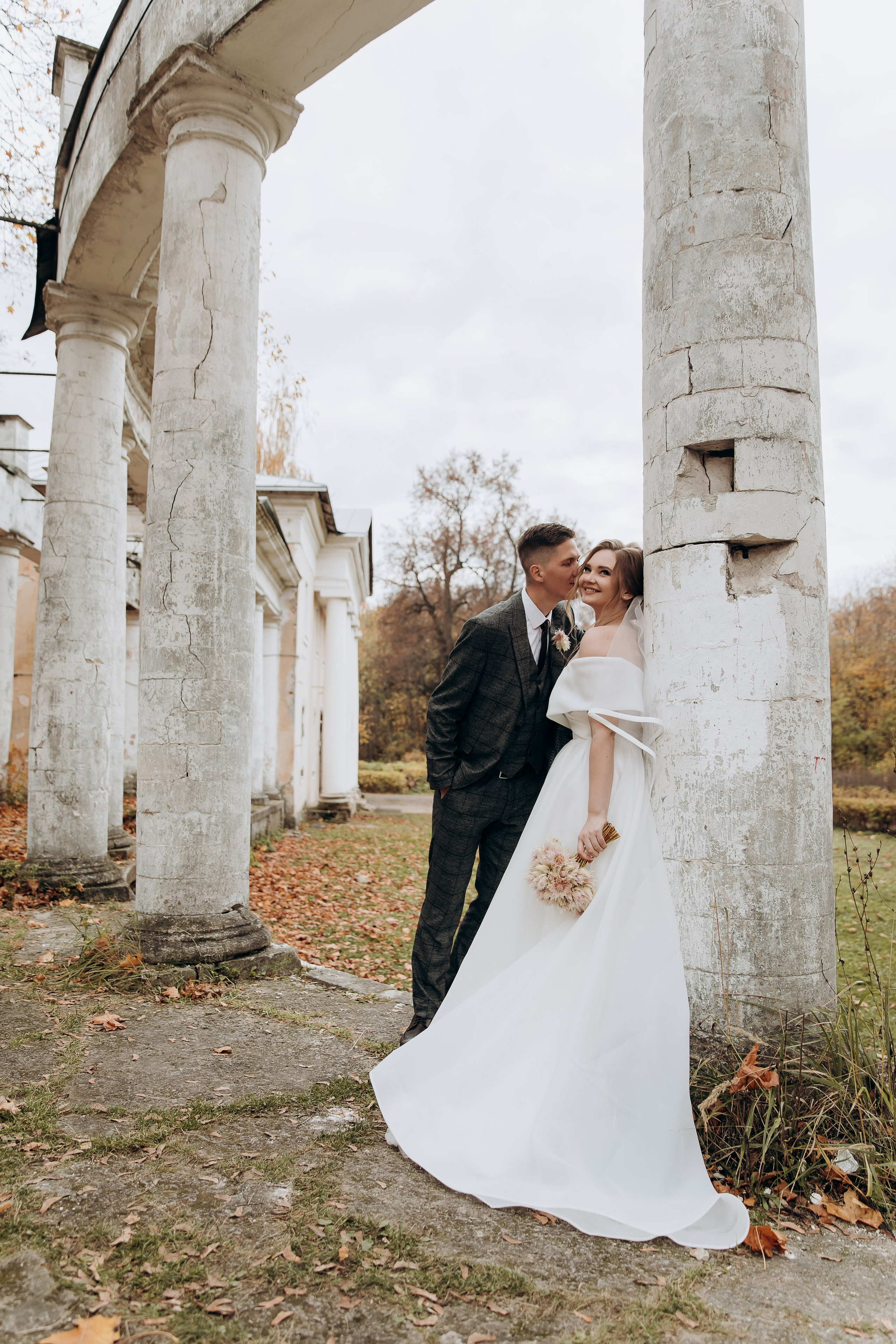 Наталья и Георгий. Свадебный и семейный фотограф Александра Кос