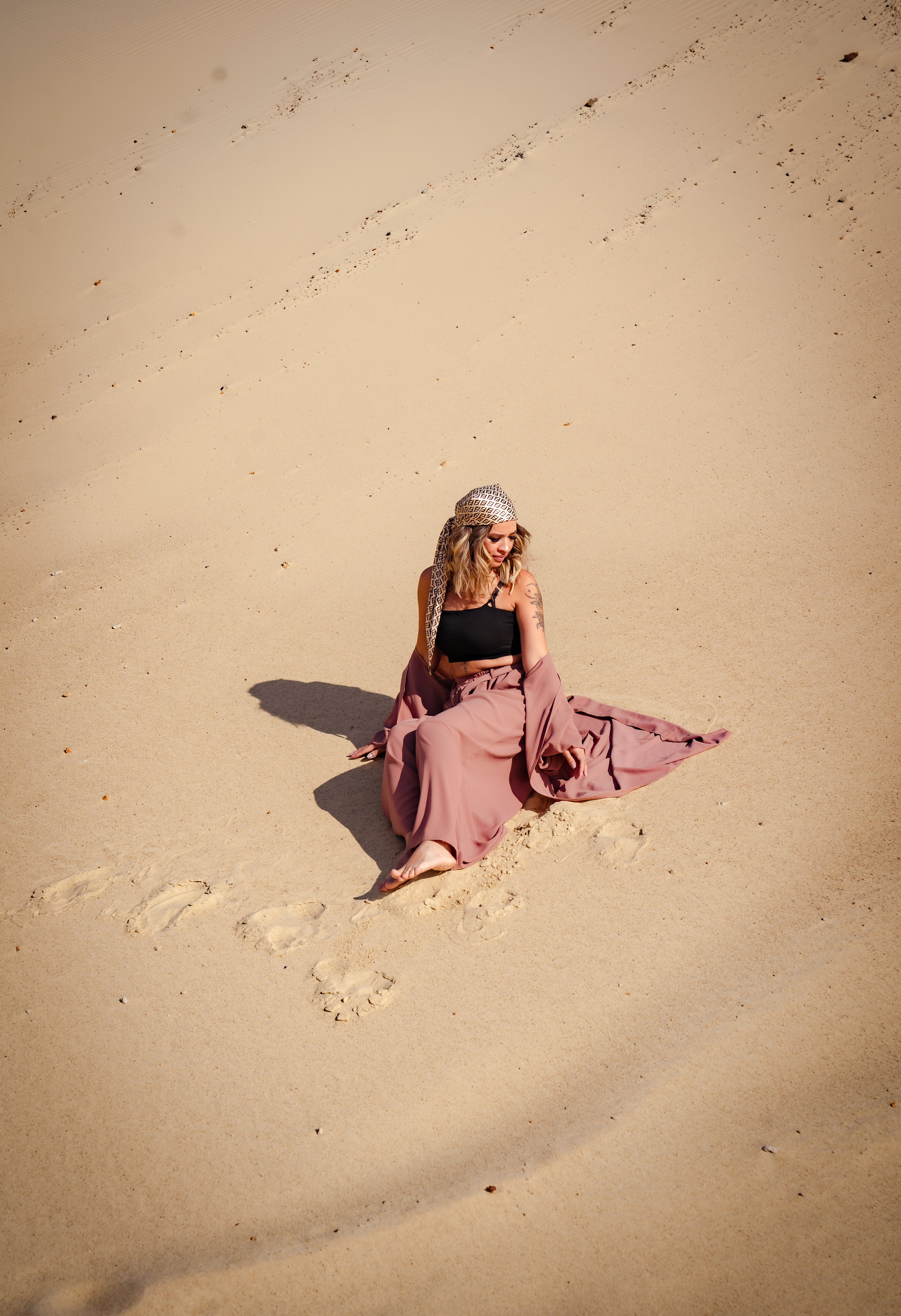 Барханы. Фотограф в Ростове-на-Дону Анна Малахова