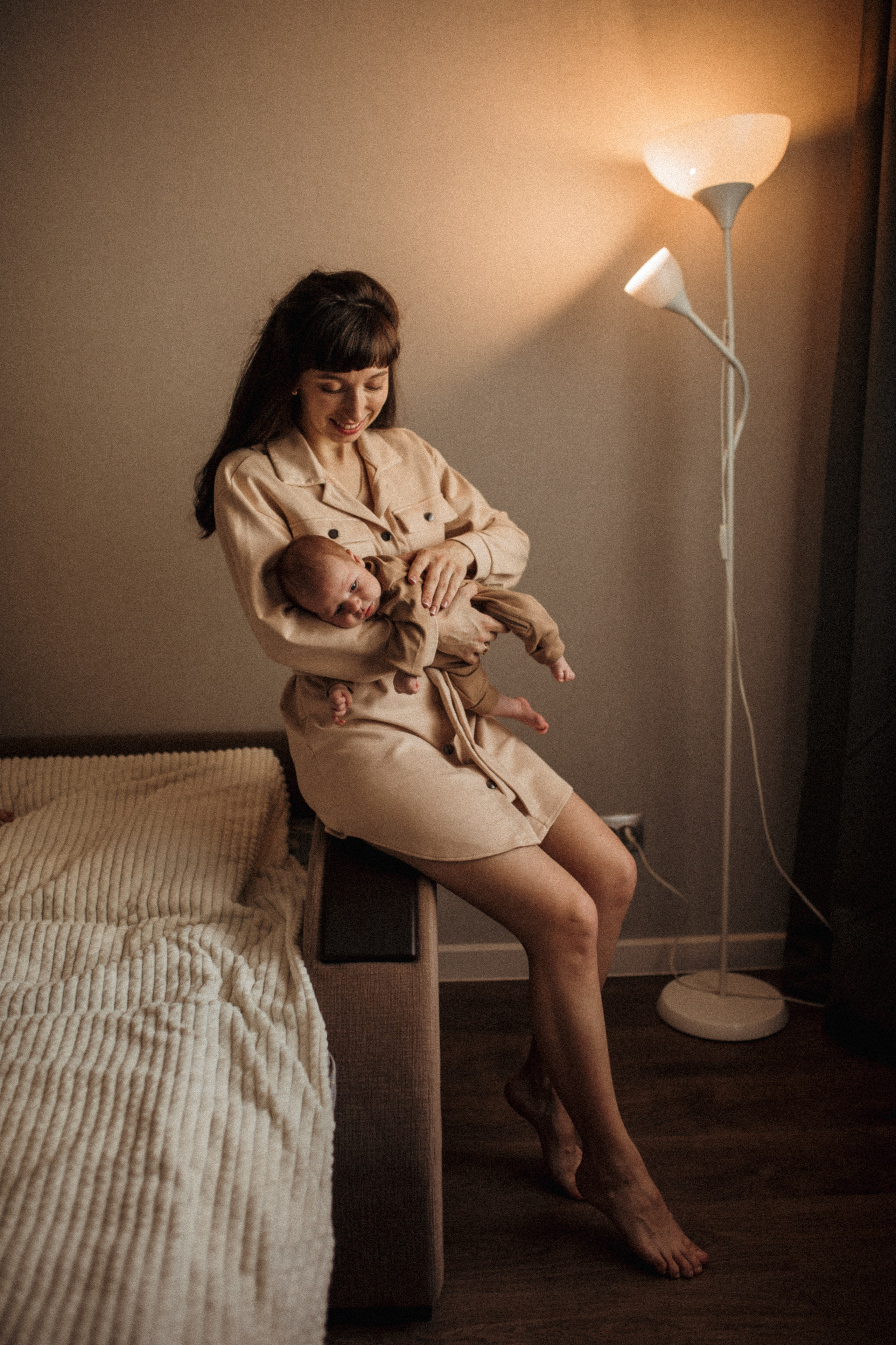 Мишенька 1 месяц. Семейный и Свадебный фотограф в Санкт-Петербурге Плохая Екатерина