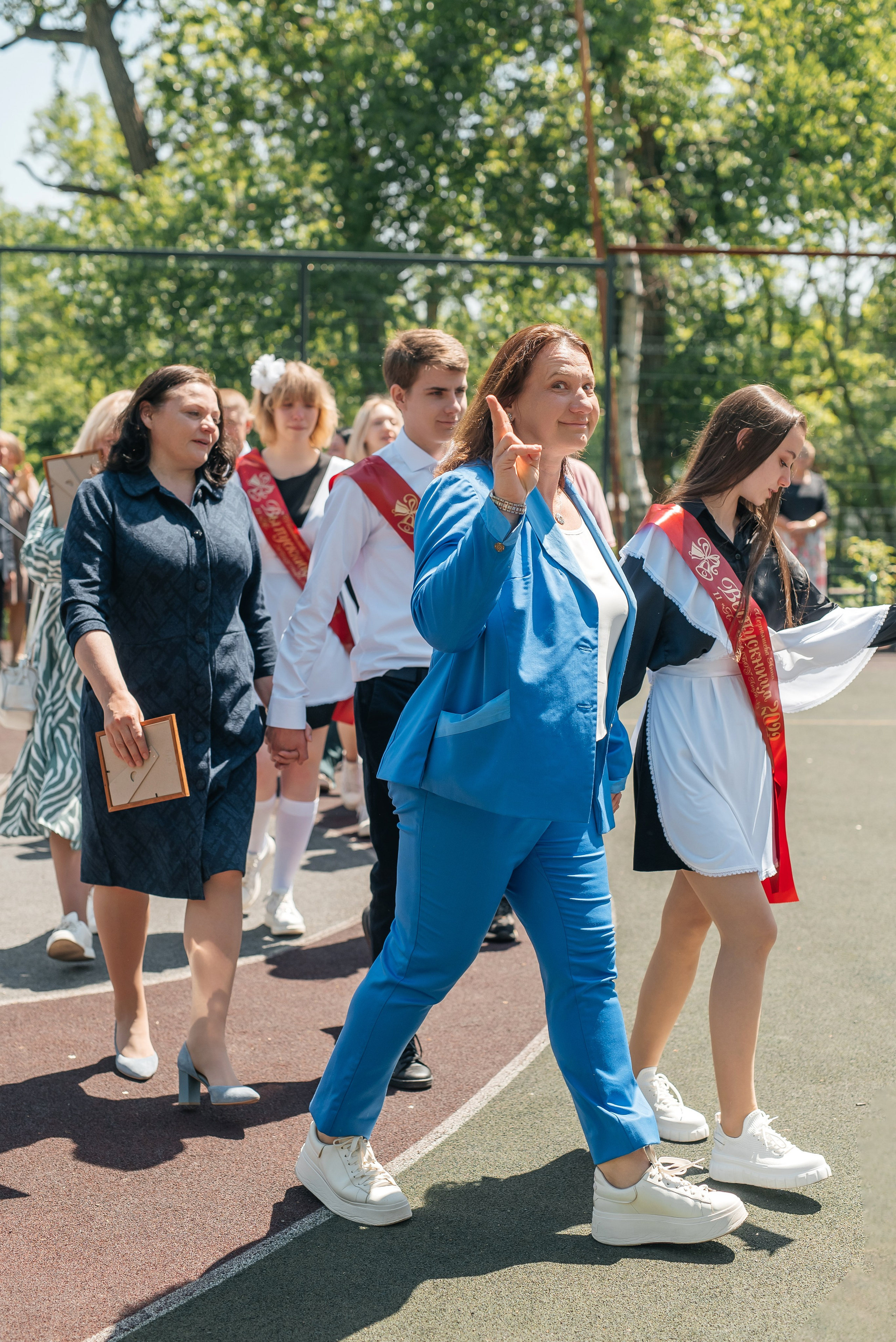 Последний звонок Лицей № 3. Свадебный фотограф Елена Рякина