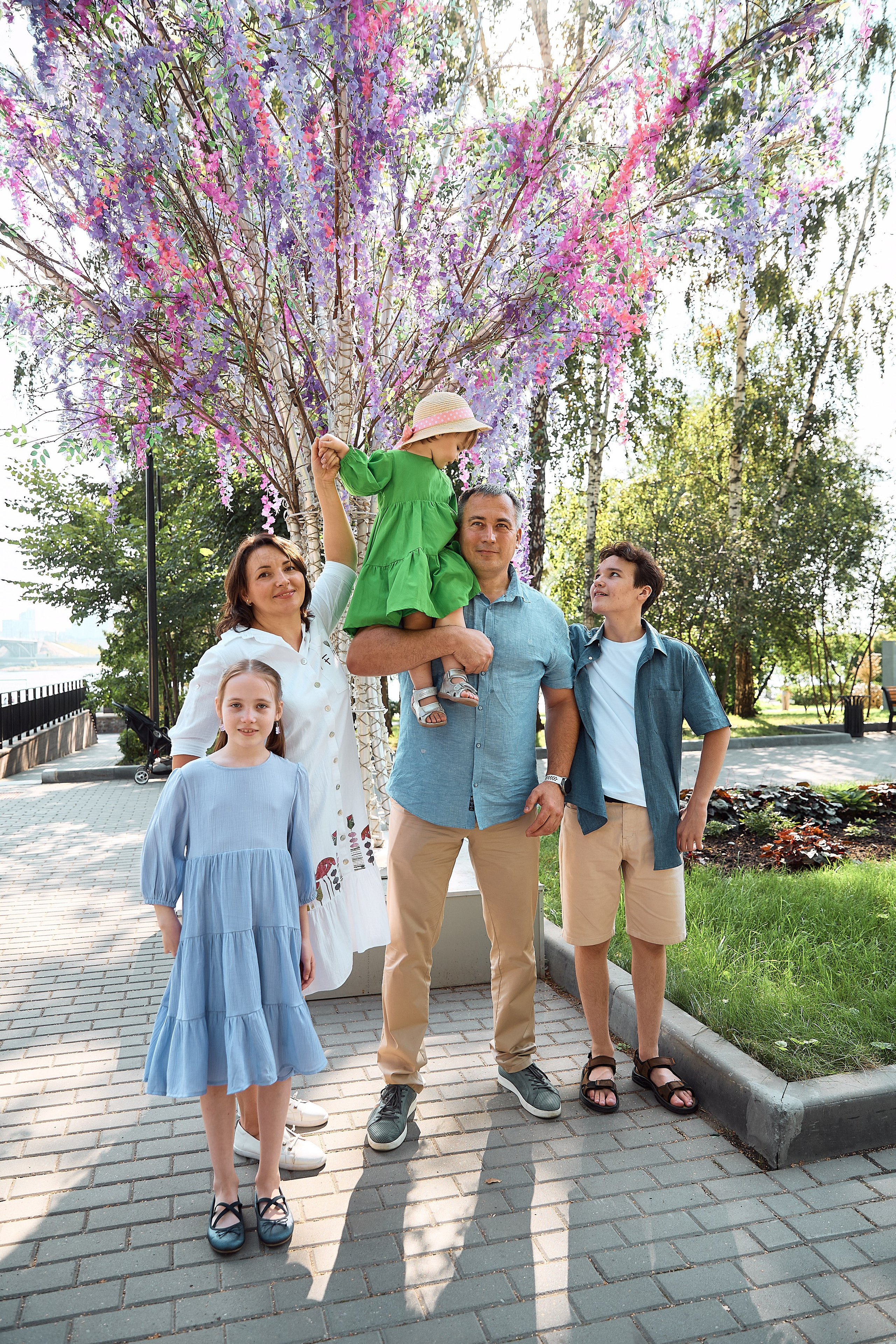 Семейные фотосессии. Серия 54