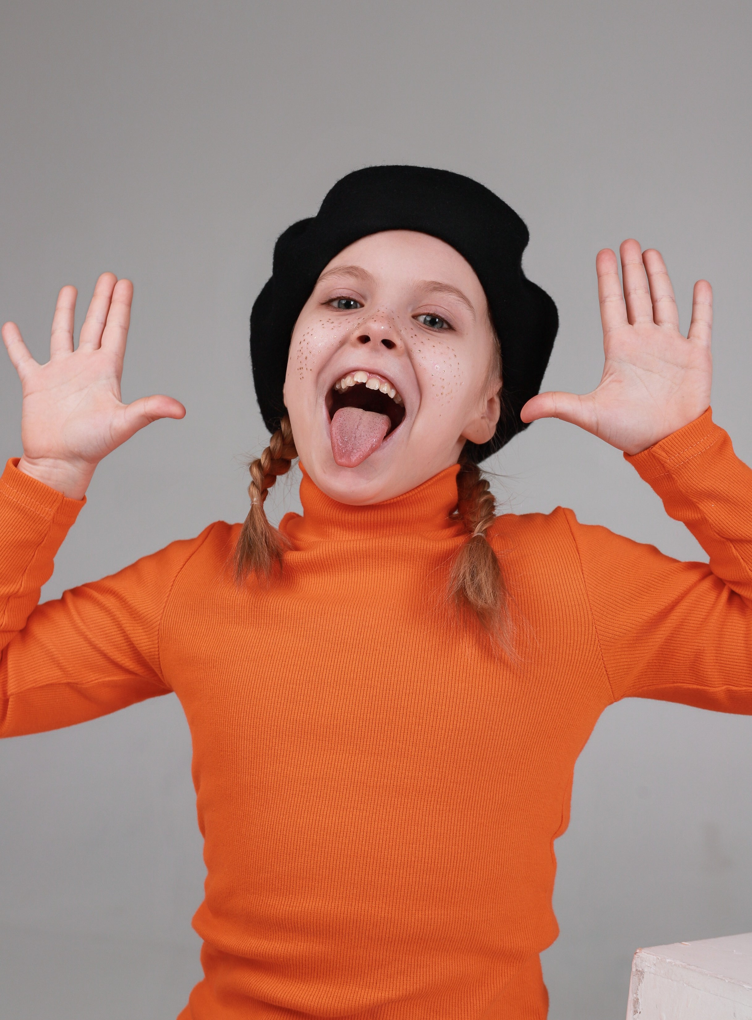 Сьемка на циклорамме. Фотограф Юлия Мальцева