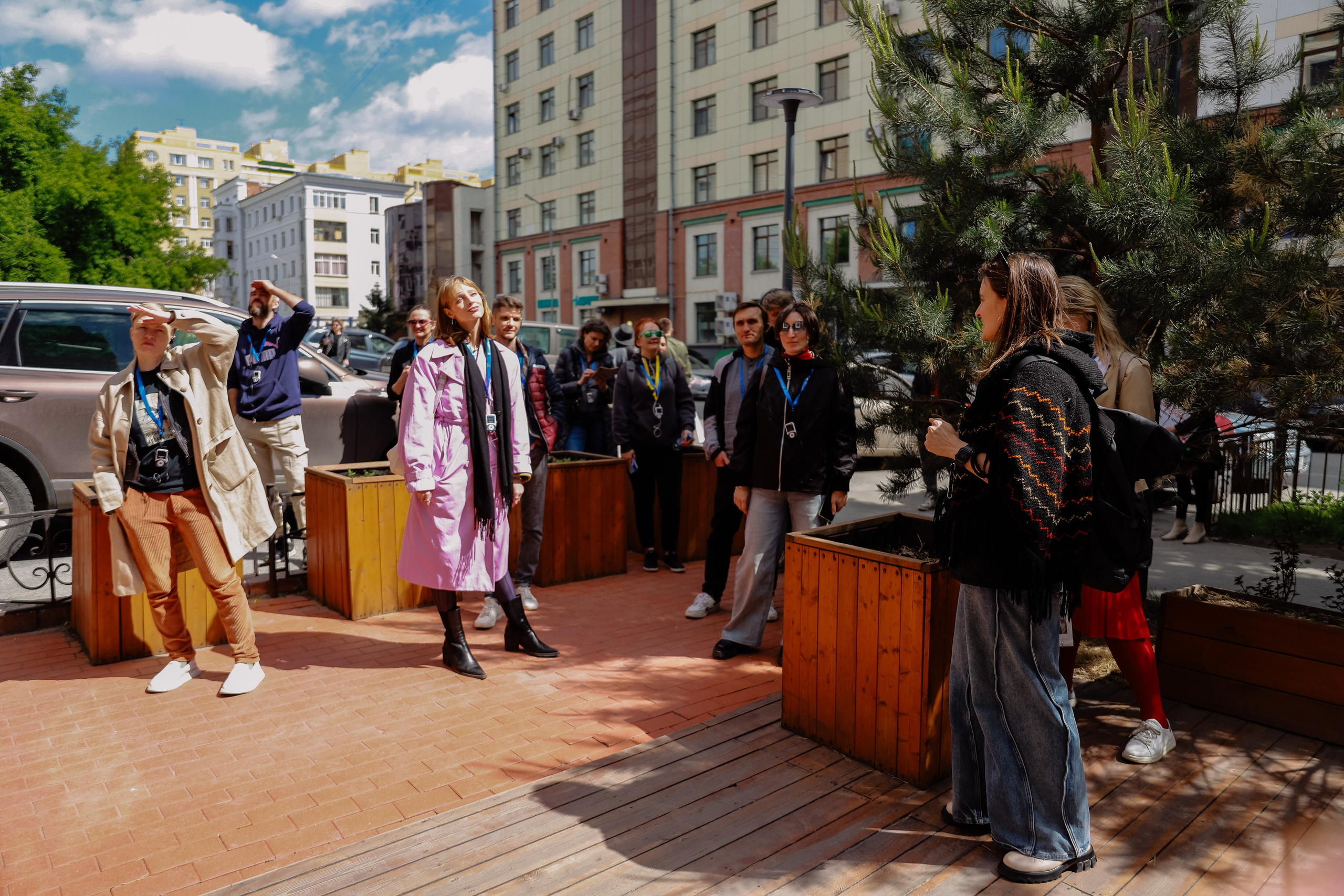 Экскурсия по Тихому центру. Фотограф Юлия Мальцева