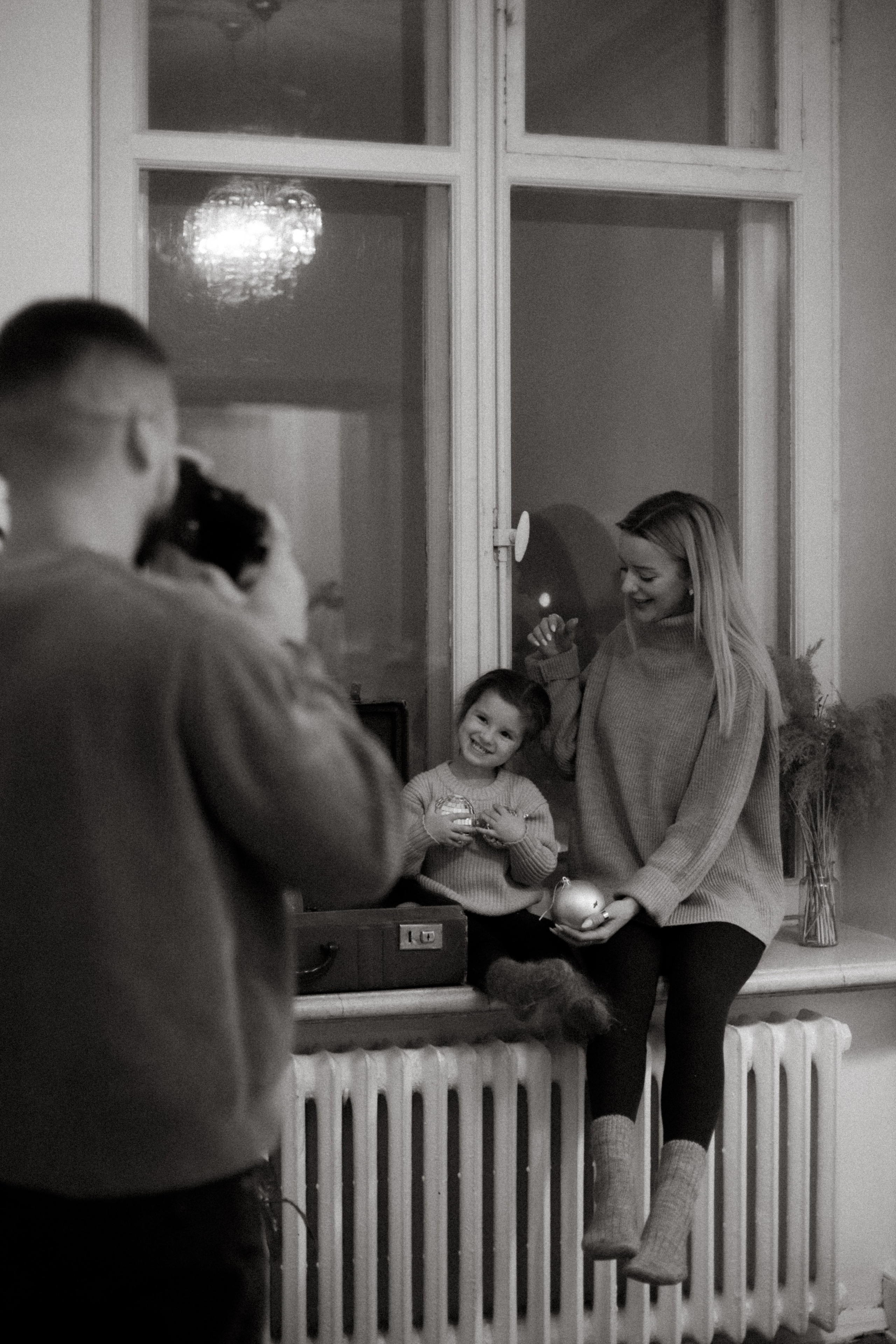 Женя + Алина + Ариана. Семейный и детский фотограф Юлия Шох