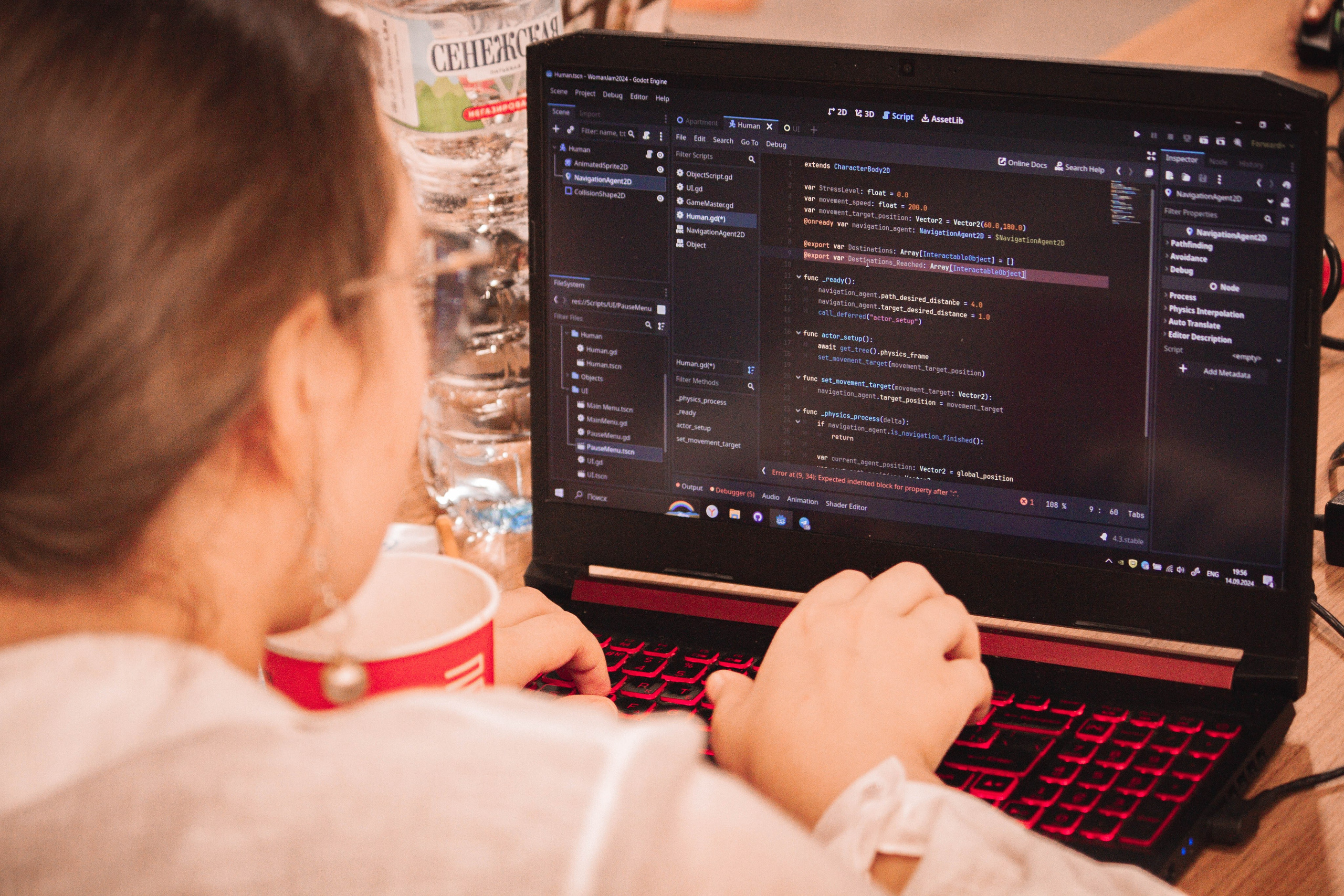 ЖЕНСКИЙ ГЕЙМДЖЕМ — Творческий сбор разработчиц. Создадим шедевр? Виталина и её фотоискусство