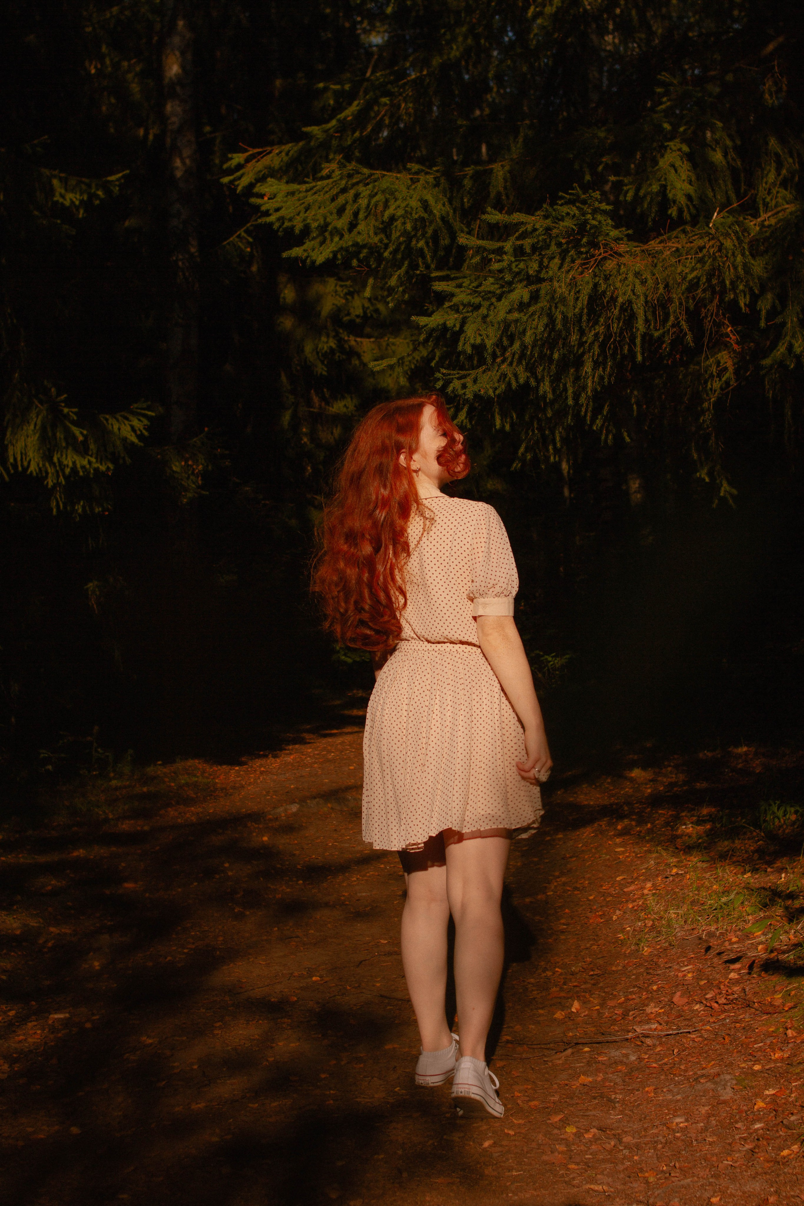 В парке. Создадим шедевр? Виталина и её фотоискусство