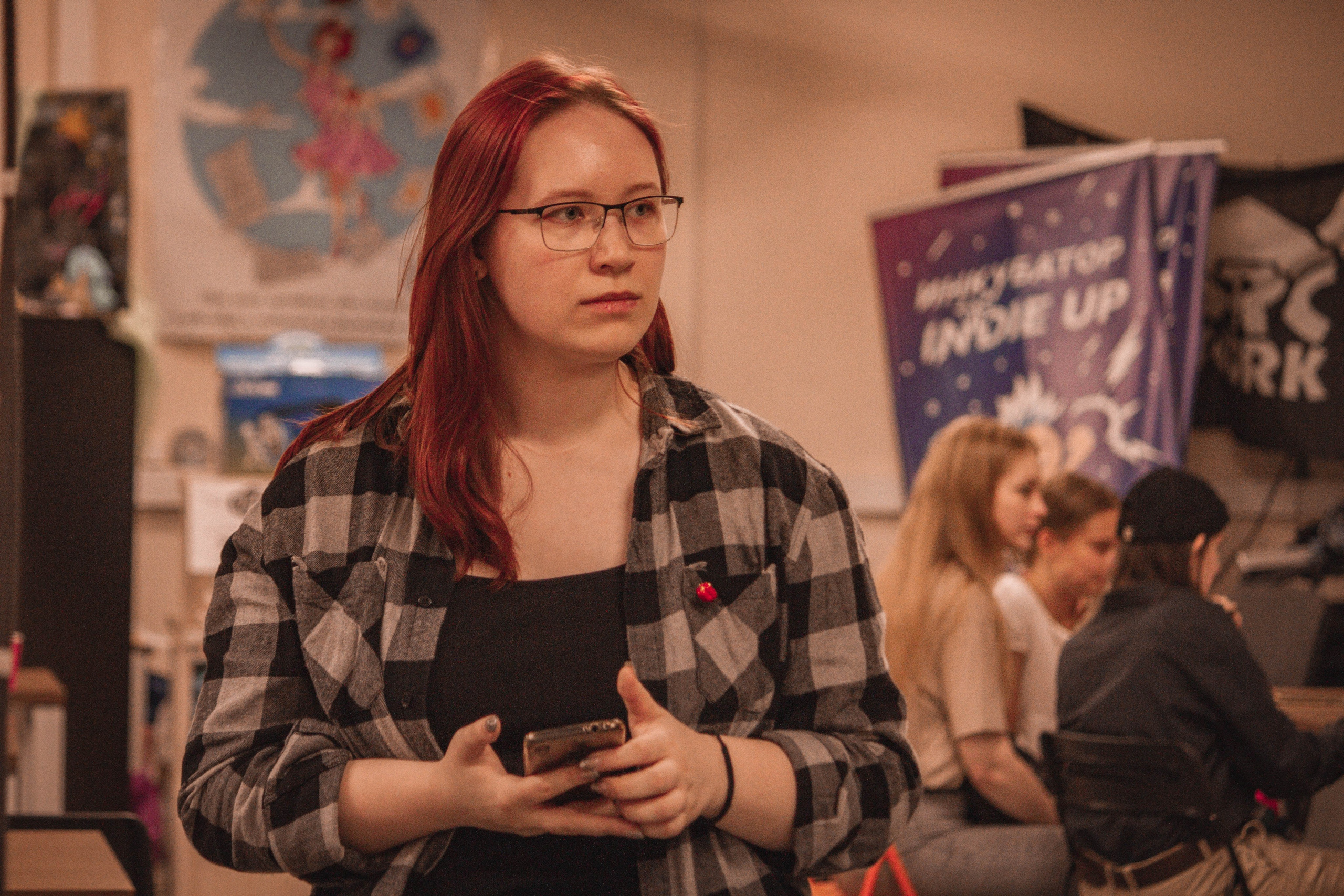 ЖЕНСКИЙ ГЕЙМДЖЕМ — Творческий сбор разработчиц. Создадим шедевр? Виталина и её фотоискусство