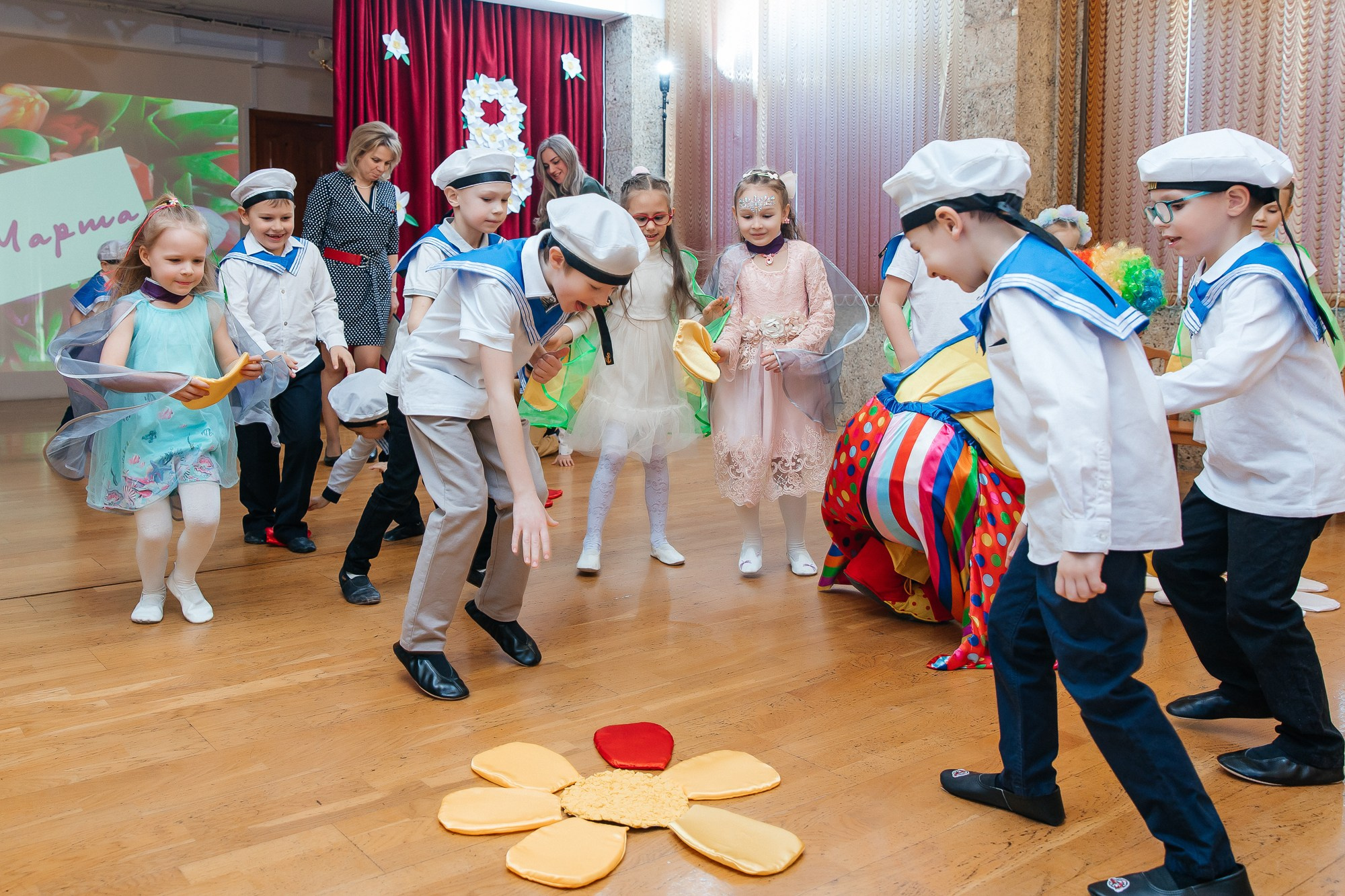 Детский сад № 93 — Утренник (10.03.2023). Свадебный и семейный фотограф Крамар Наталья