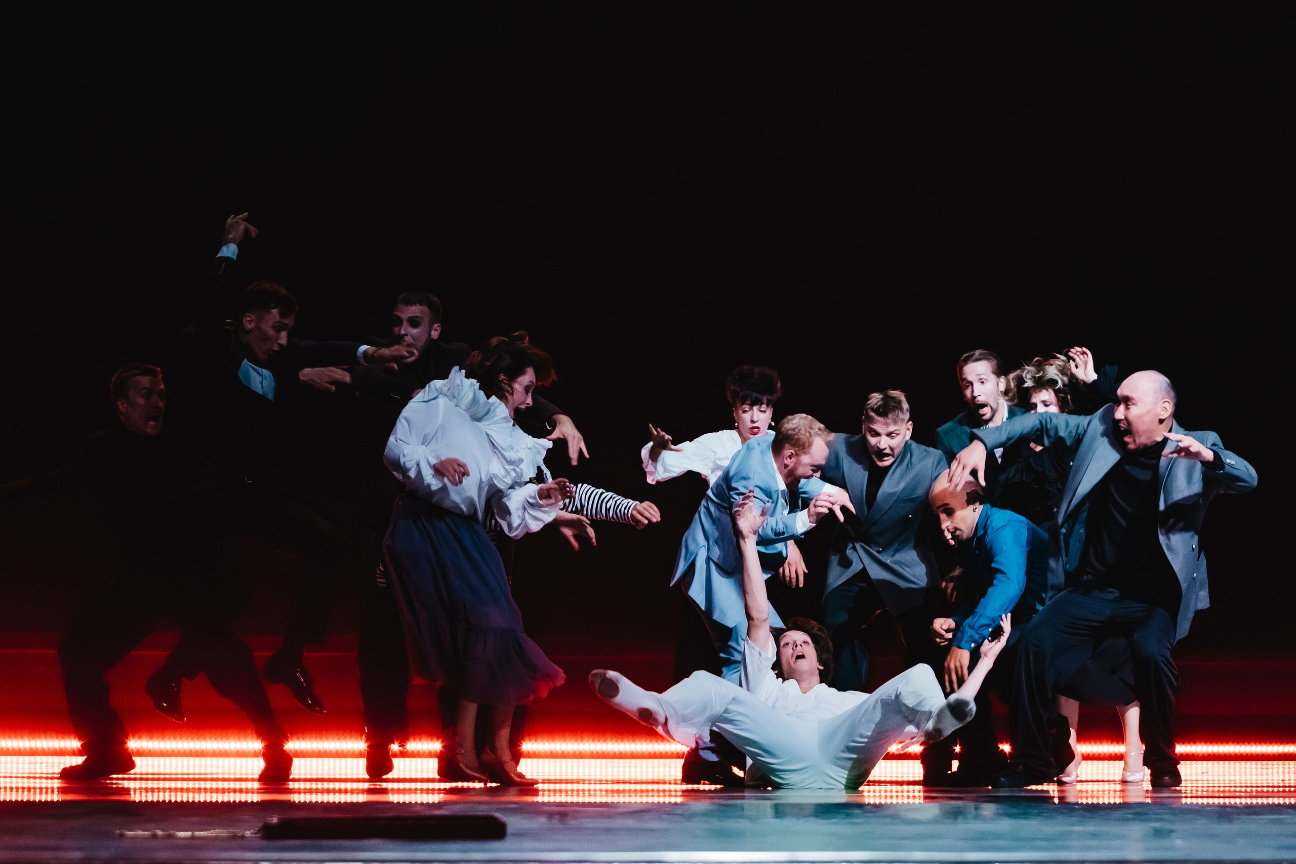 DANCE. Репортажный, event, концертный и backstage фотограф из Москвы Виталий Кривцов