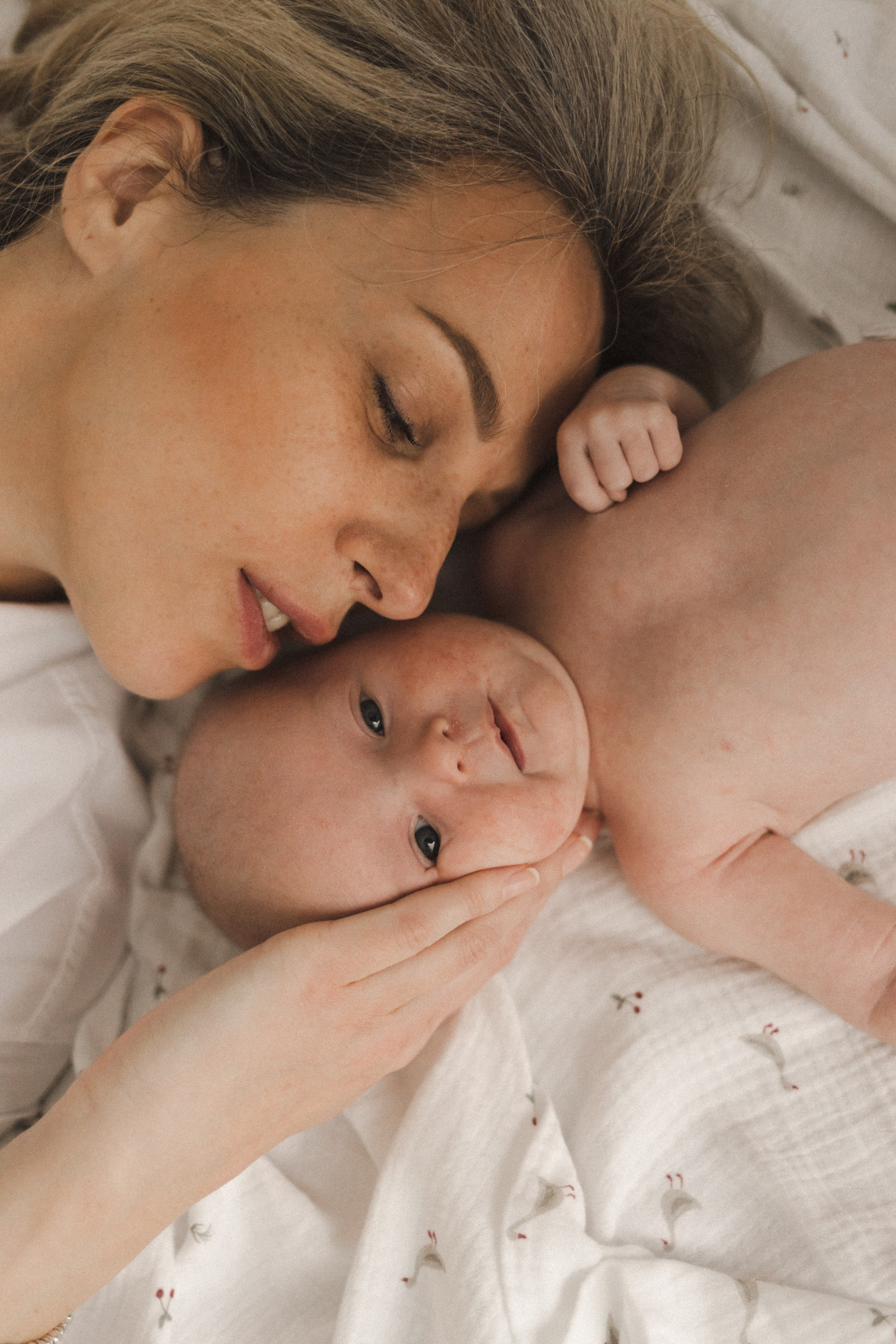 Самый первый месяц жизни. Семейный фотограф в Москве