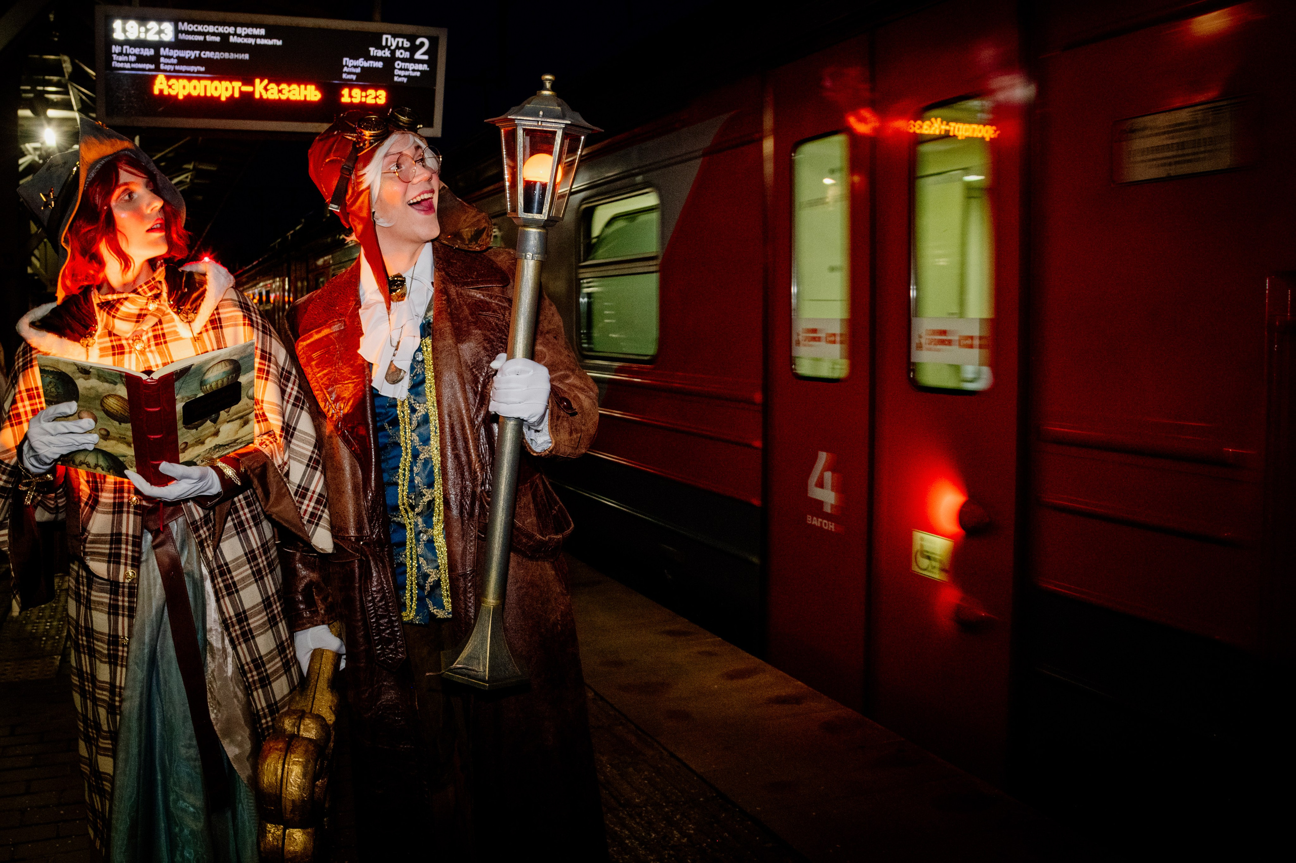 Промо к Новогоднему Шоу в ЭКСПО. Фотограф Алёна Евграфова