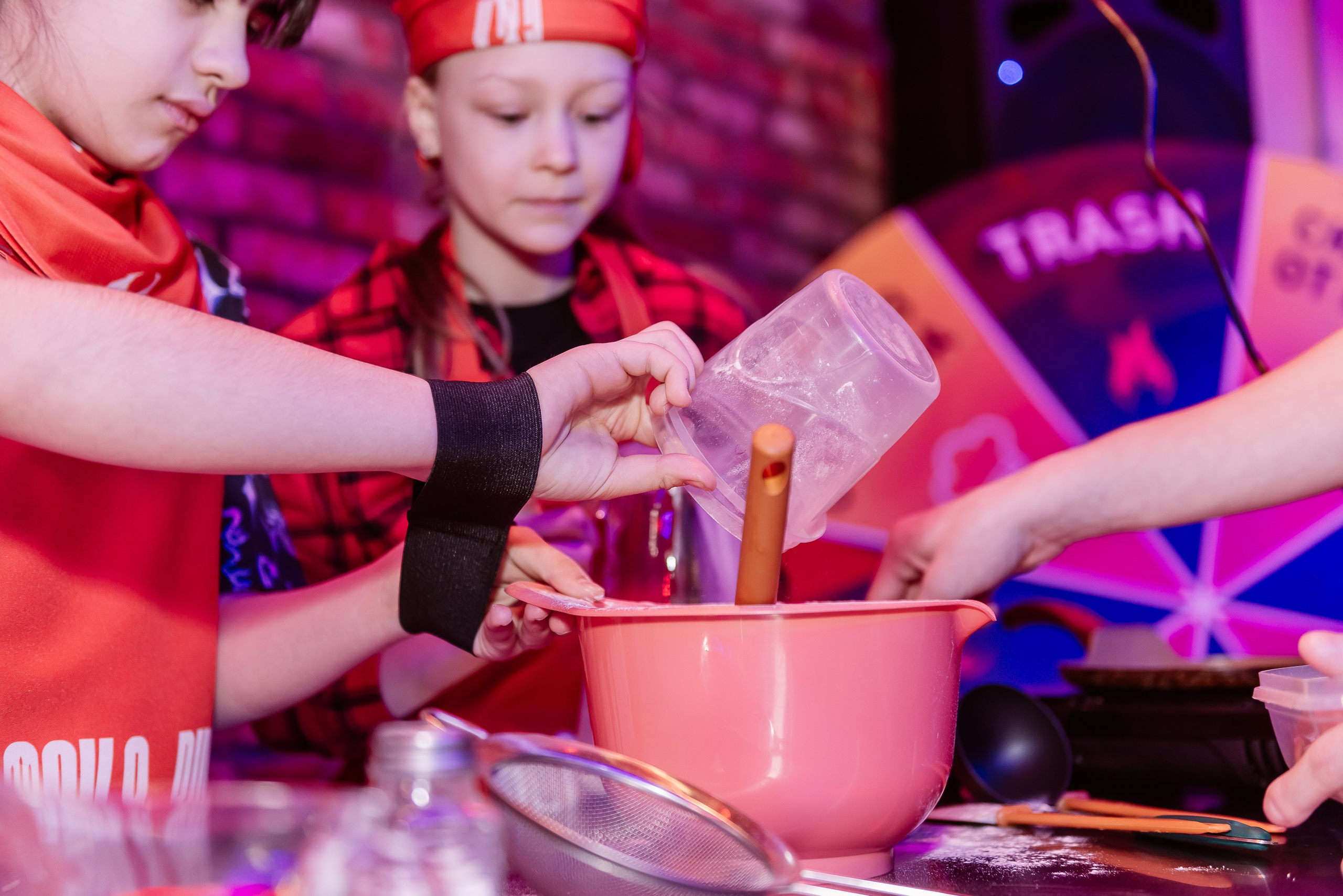 Cook & Run, шоу с готовкой. Детский фотограф, семейный фотограф и репортажи в Кемерово