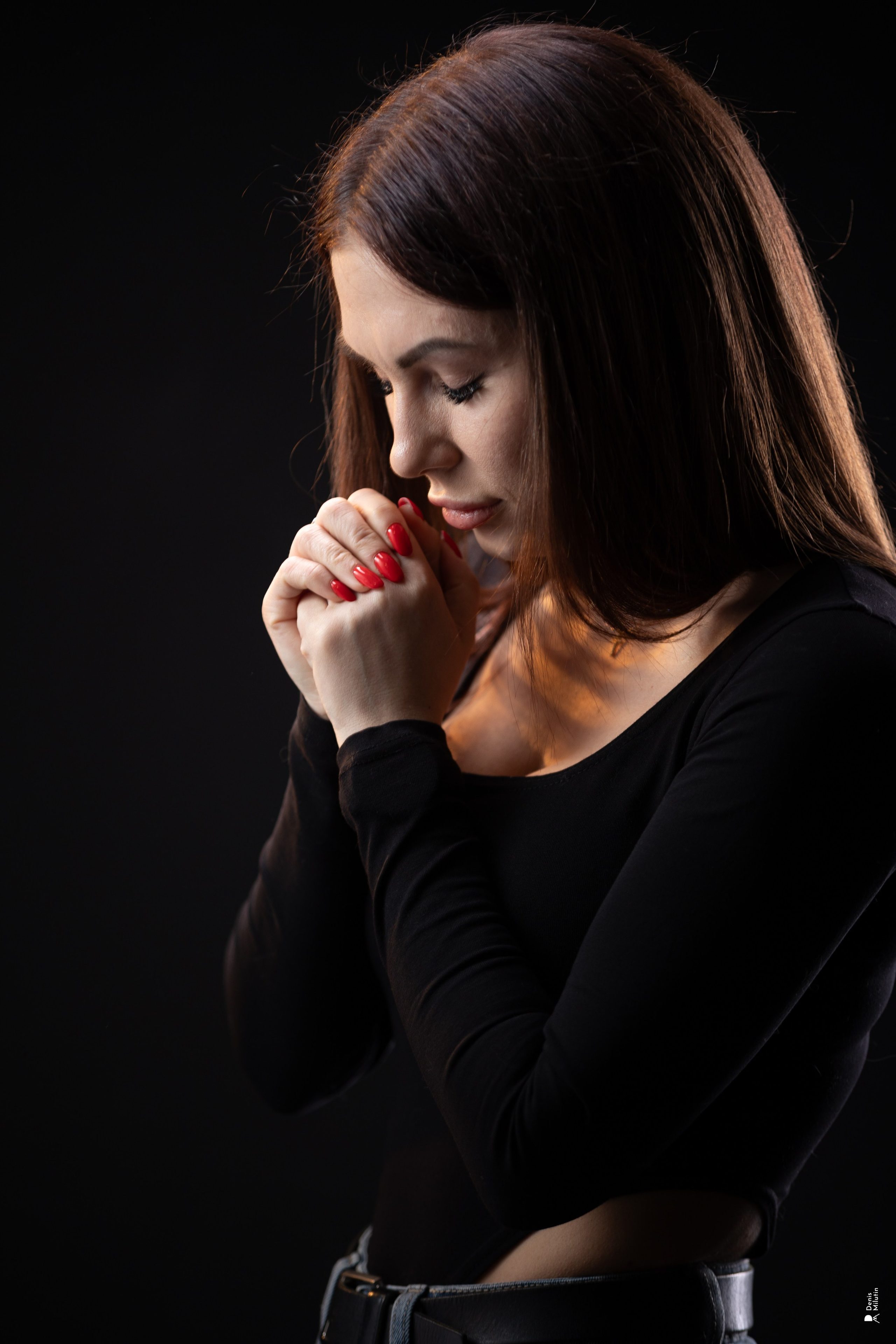 Фотосессия номер один. Портретный фотограф Денис Милютин