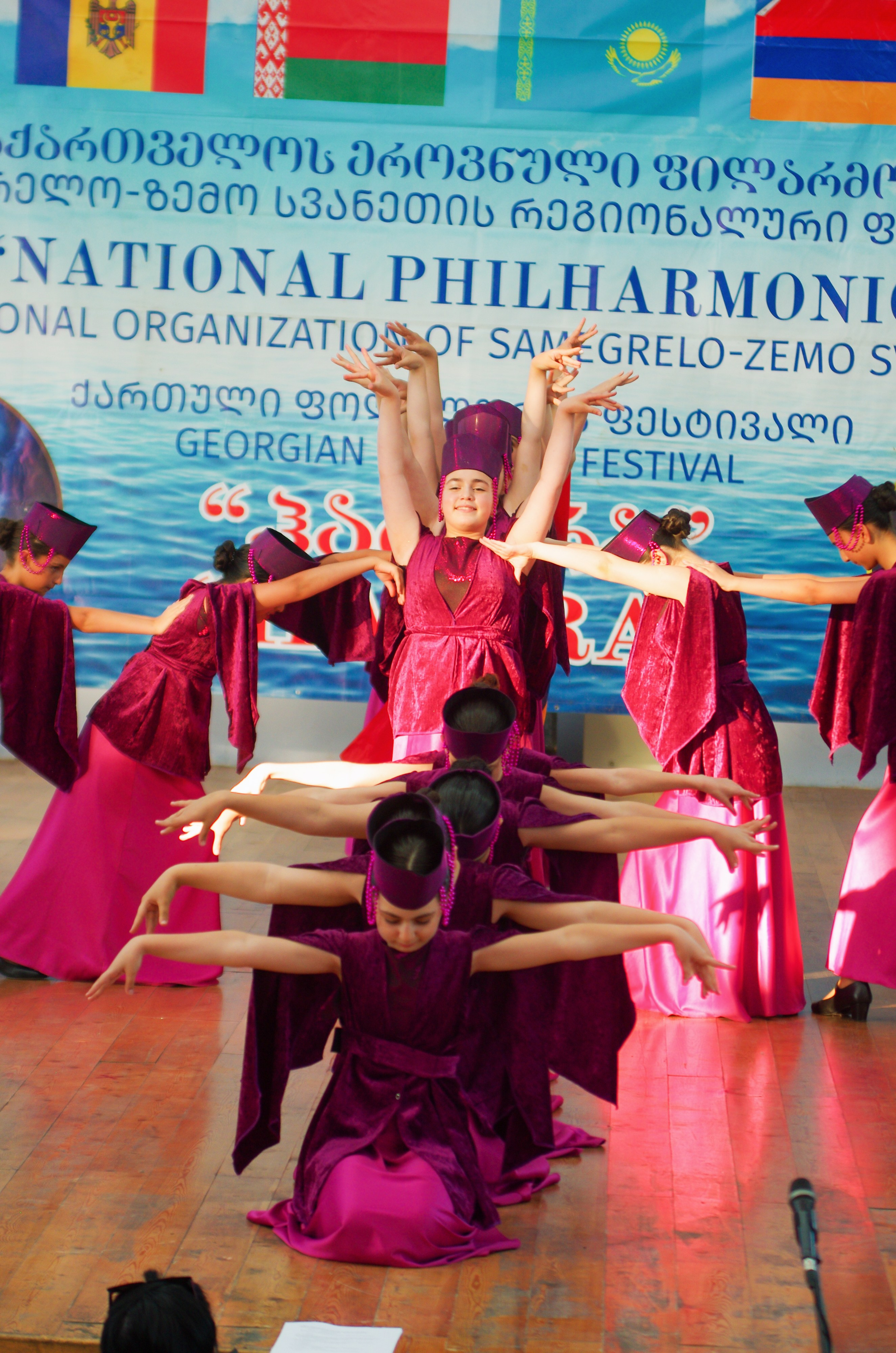 Кабулети Танцы. Портретный фотограф Денис Милютин