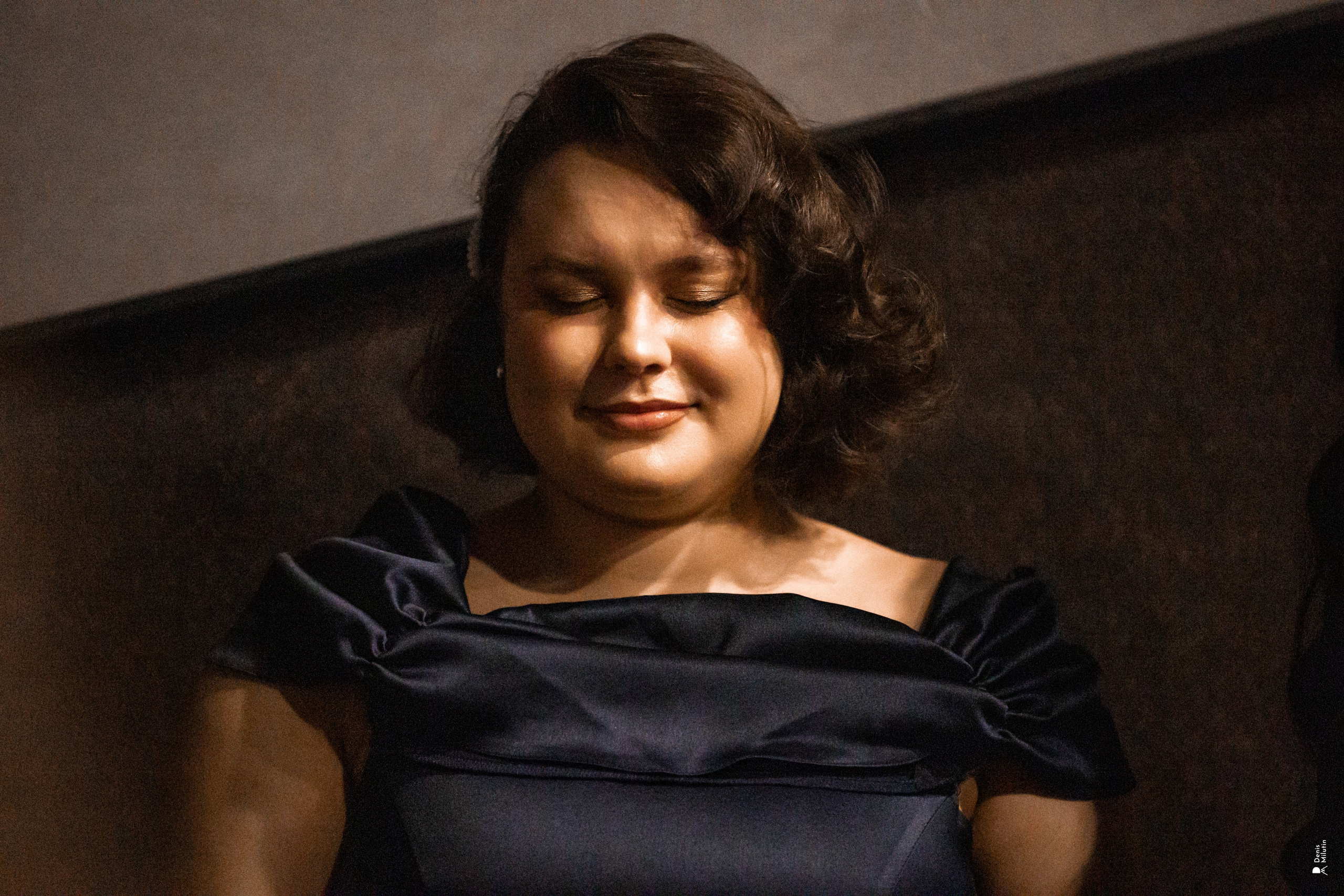 Зимний концерт сказка. Портретный фотограф Денис Милютин