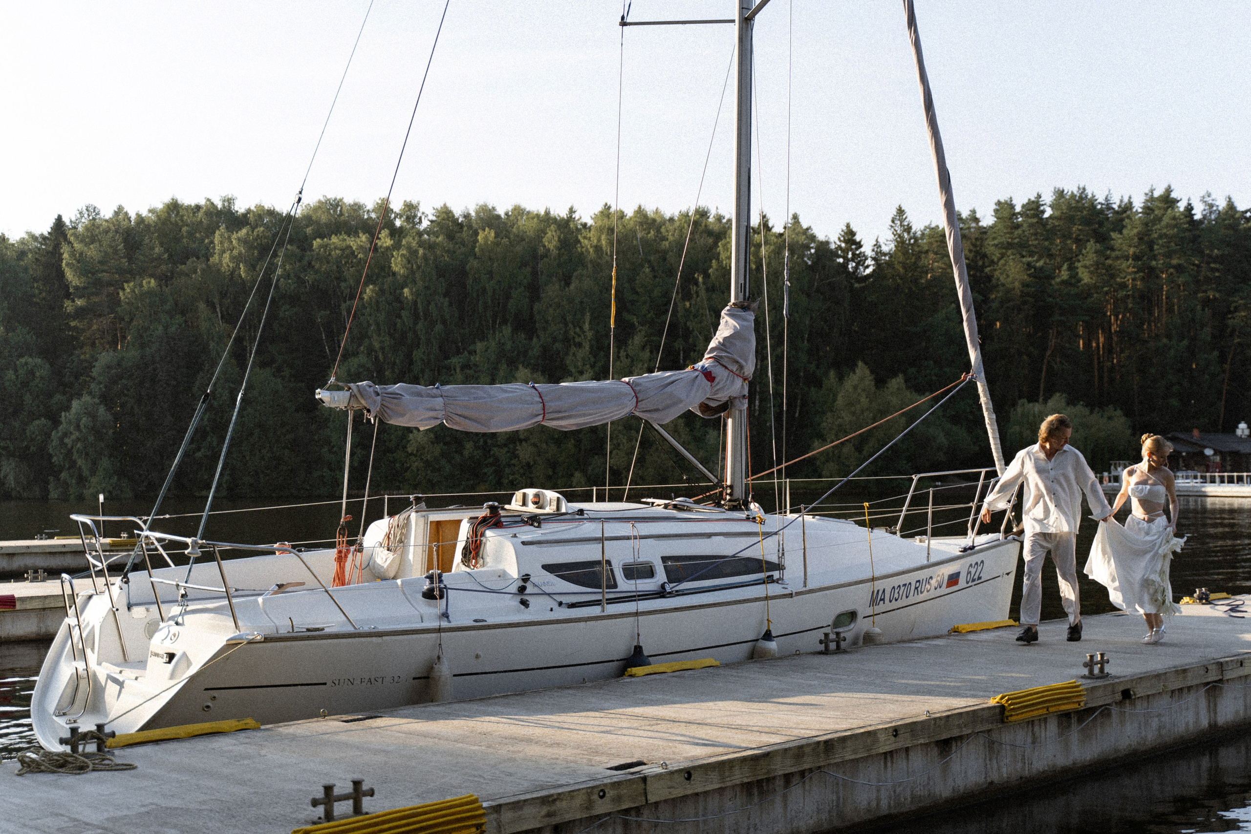 На яхте. Фотограф в Москве Наталия Варакина
