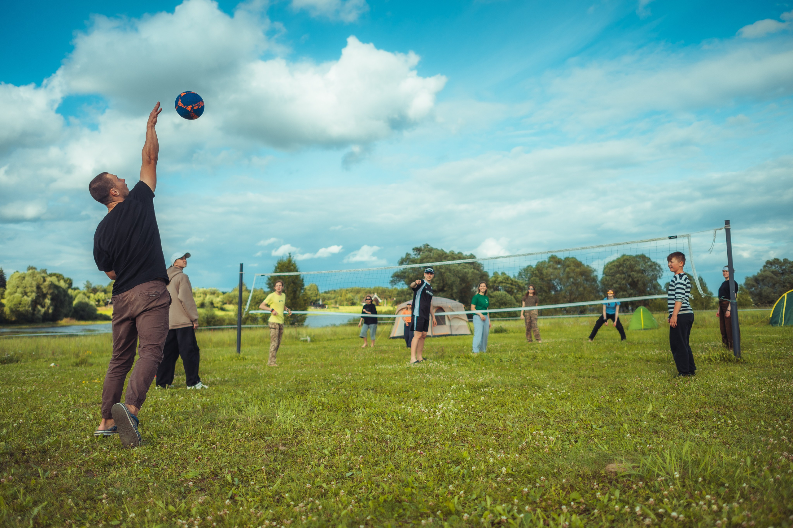 Детский лагерь — 3 смена 2025 год. Иван Кубик — фотограф и видеограф