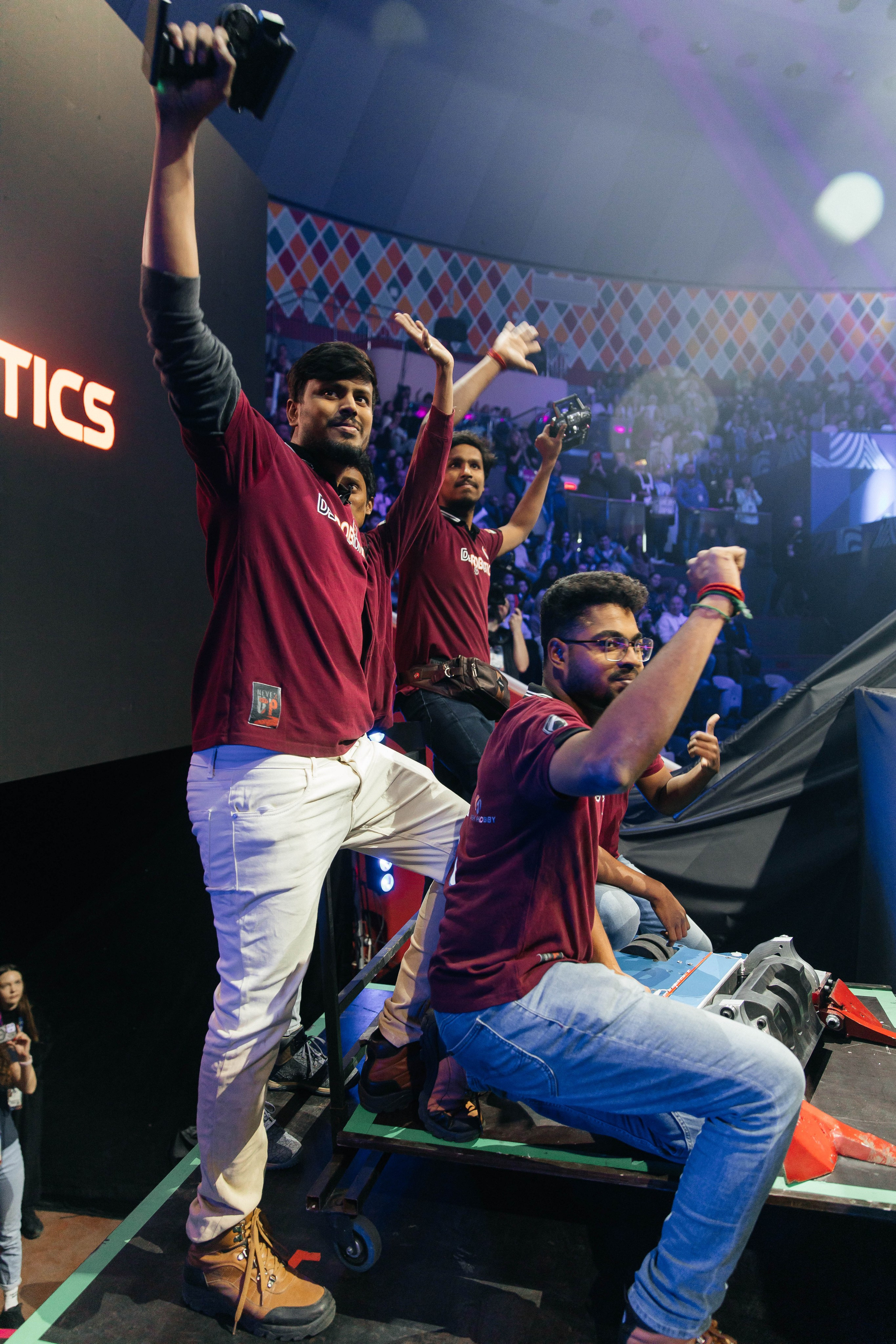 Игры Будущего | Битва Роботов | Казань 2024. Репортажная фотосъемка мероприятий в Москве — Five Media