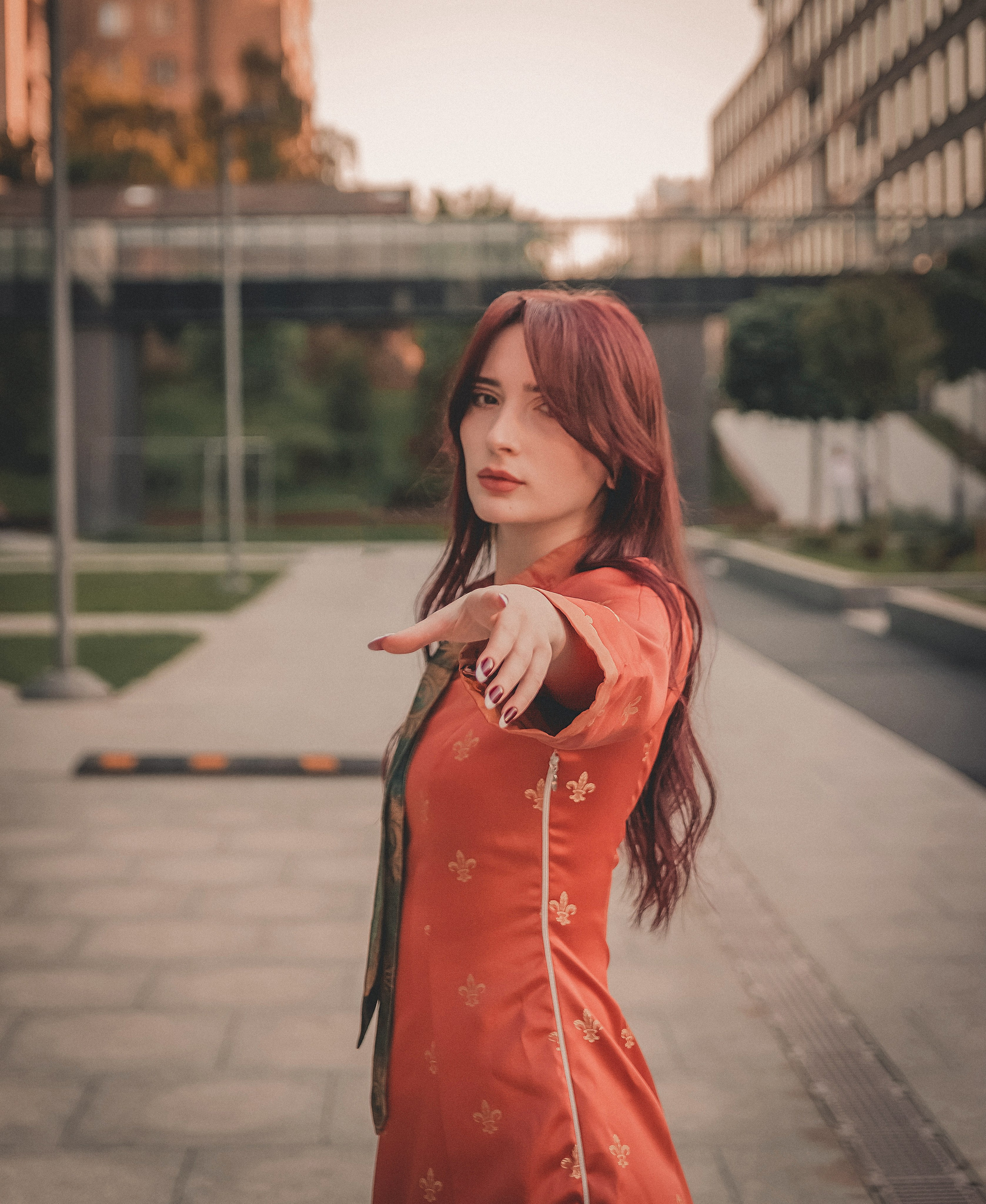 уличная фотосессия