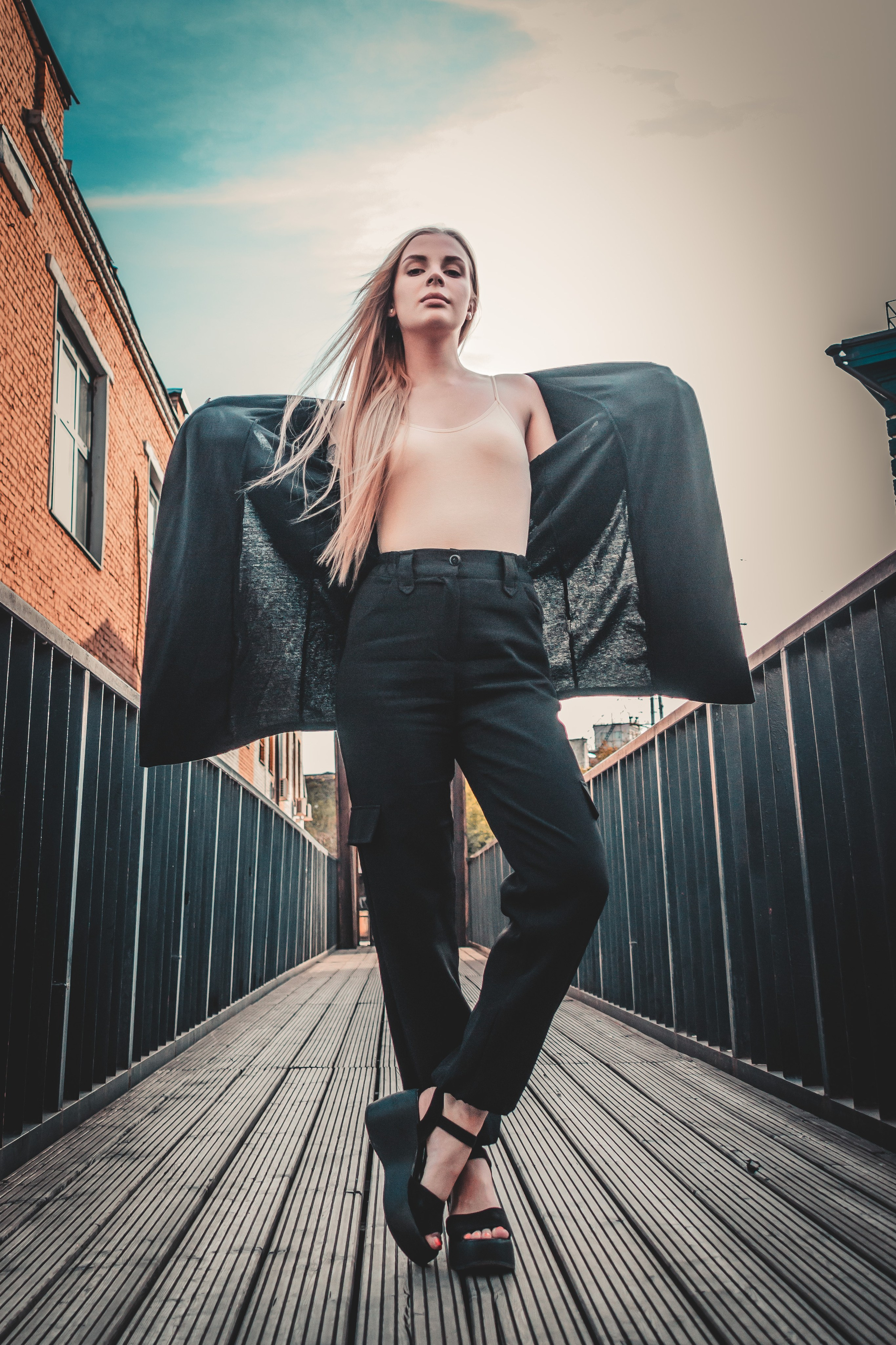 Портретная съёмка. Фотограф в Москве Виталий Мишкин