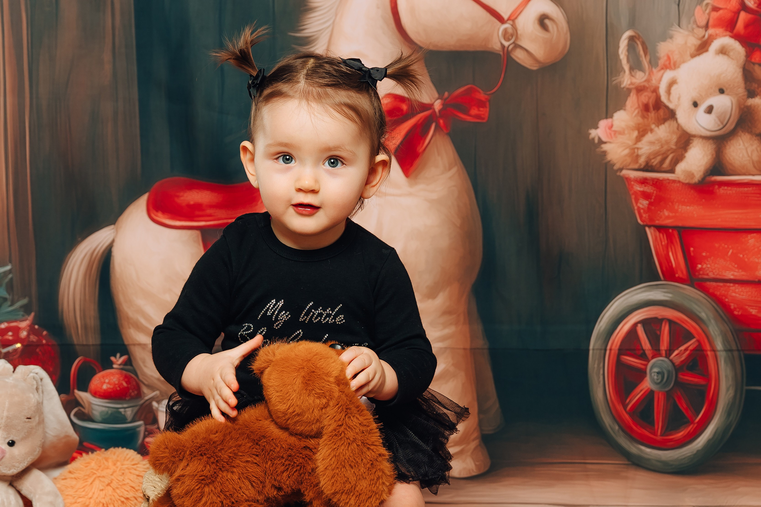 Годовасие бусинки. Детский и семейный фотограф Катерина Мишина